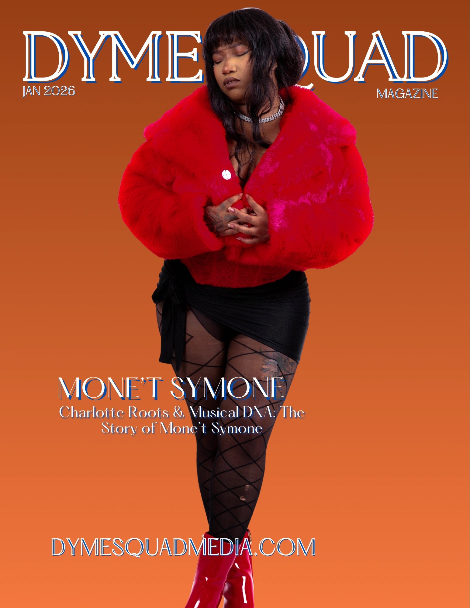 Mone’t Symone feature article cover