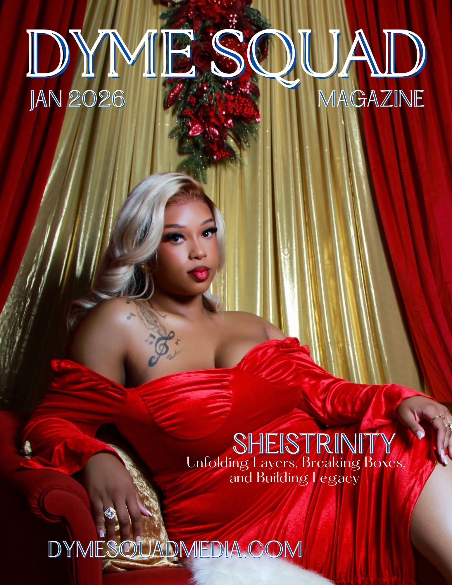 SheIsTrinity feature article cover