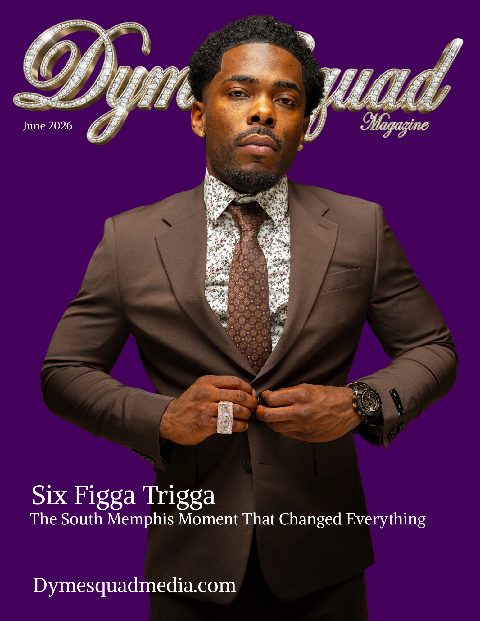 Six Figga Trigga feature article cover