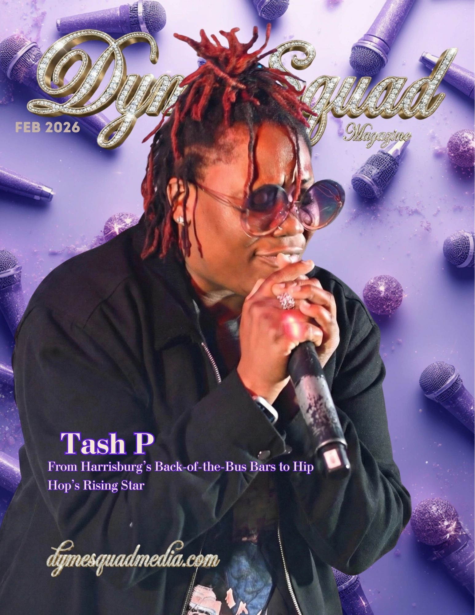 Tash P feature article cover