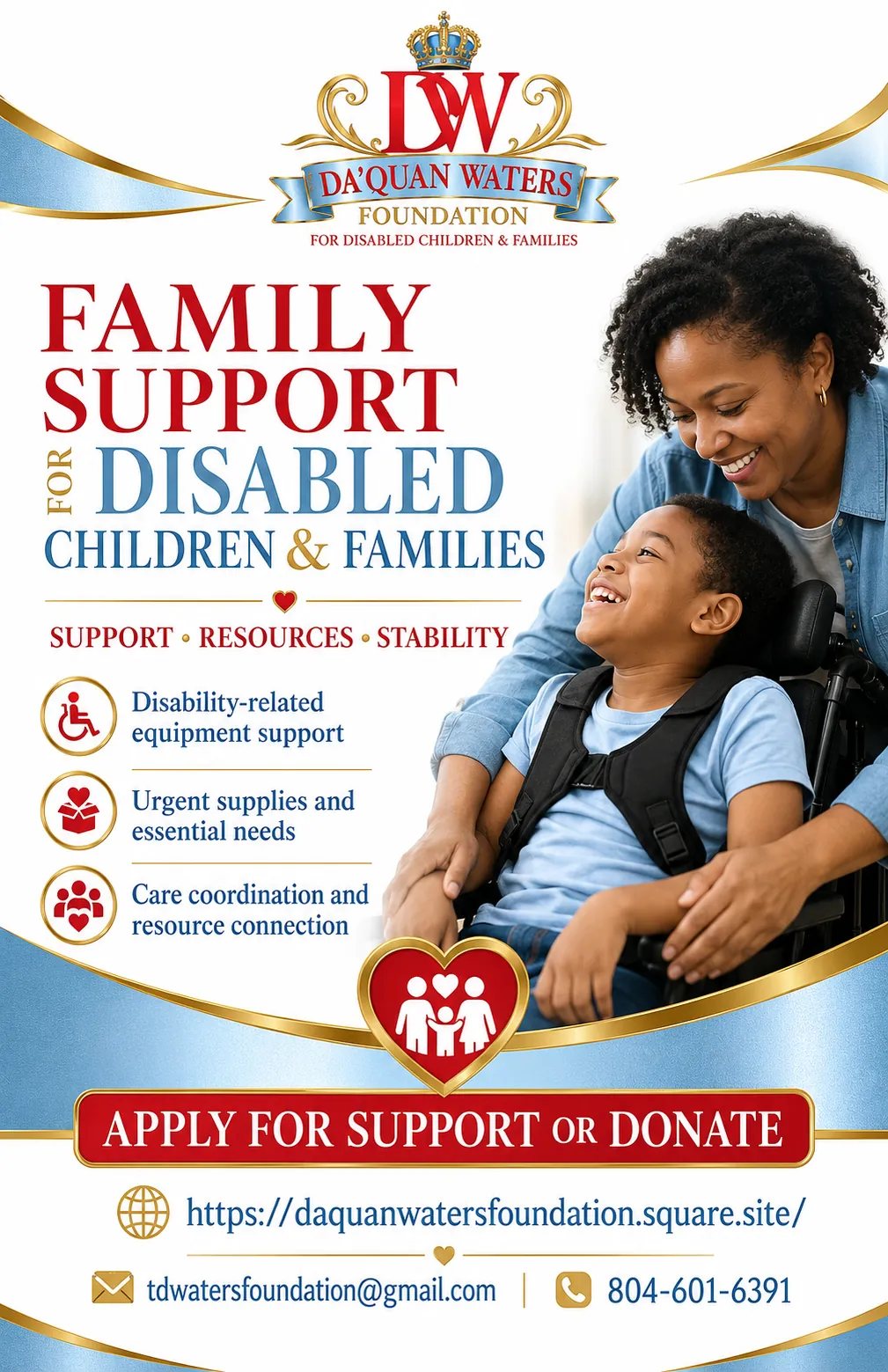 Foundation community outreach