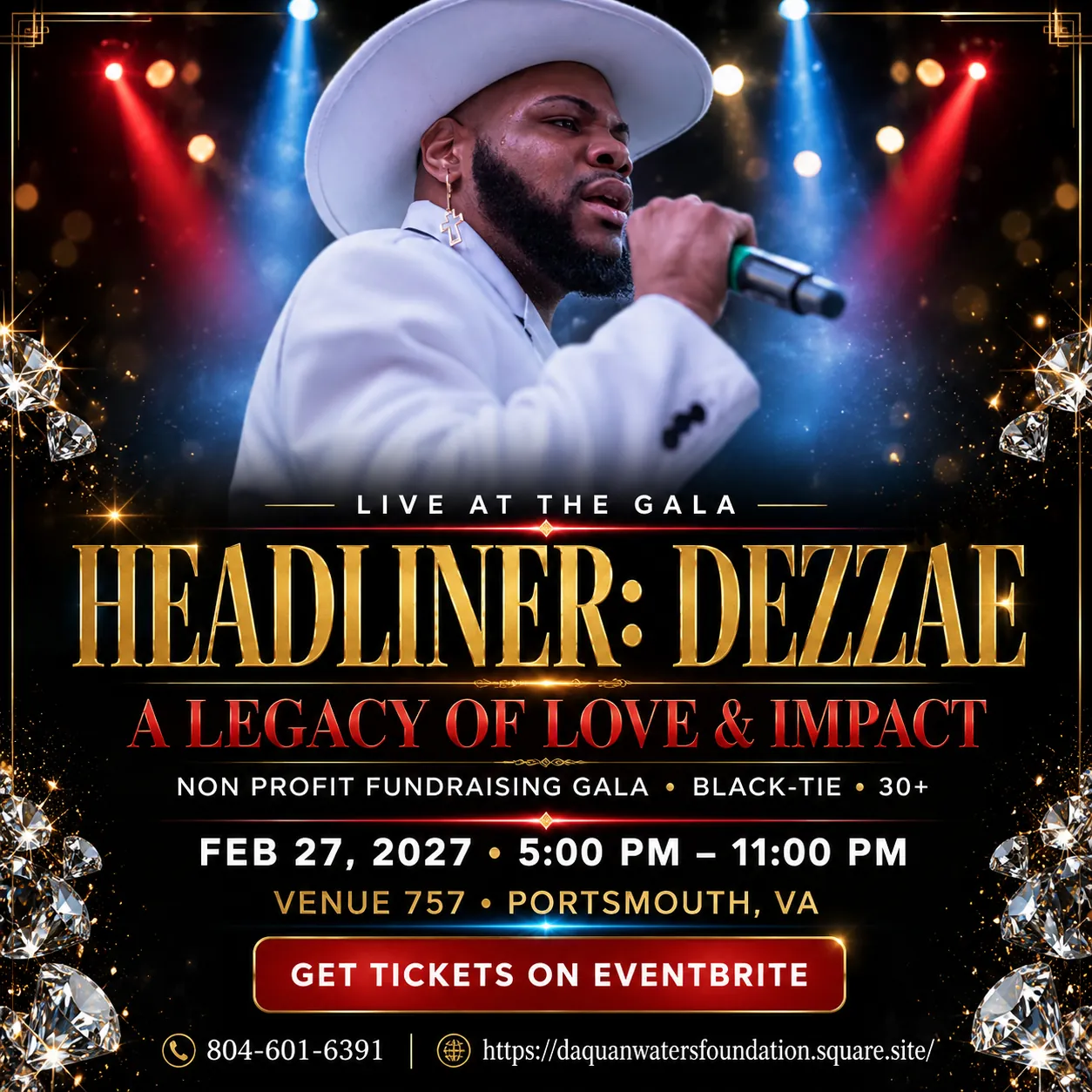 A Legacy of Love and Impact gala