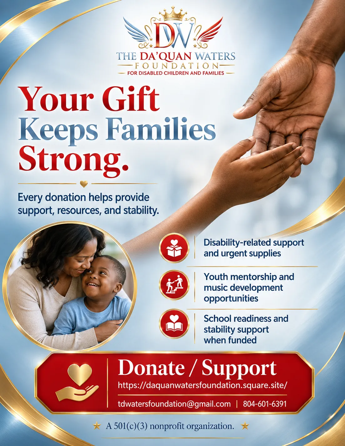 Foundation community support
