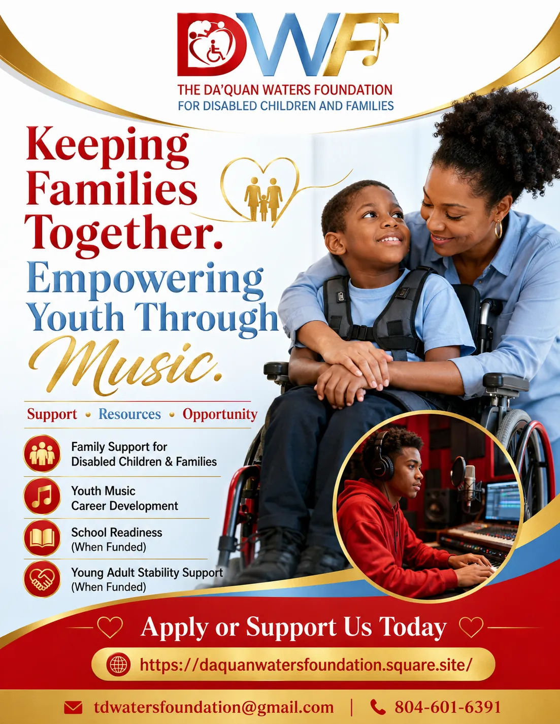 Foundation supply support