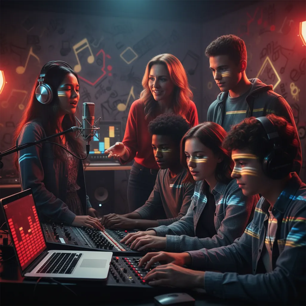 Youth music career development