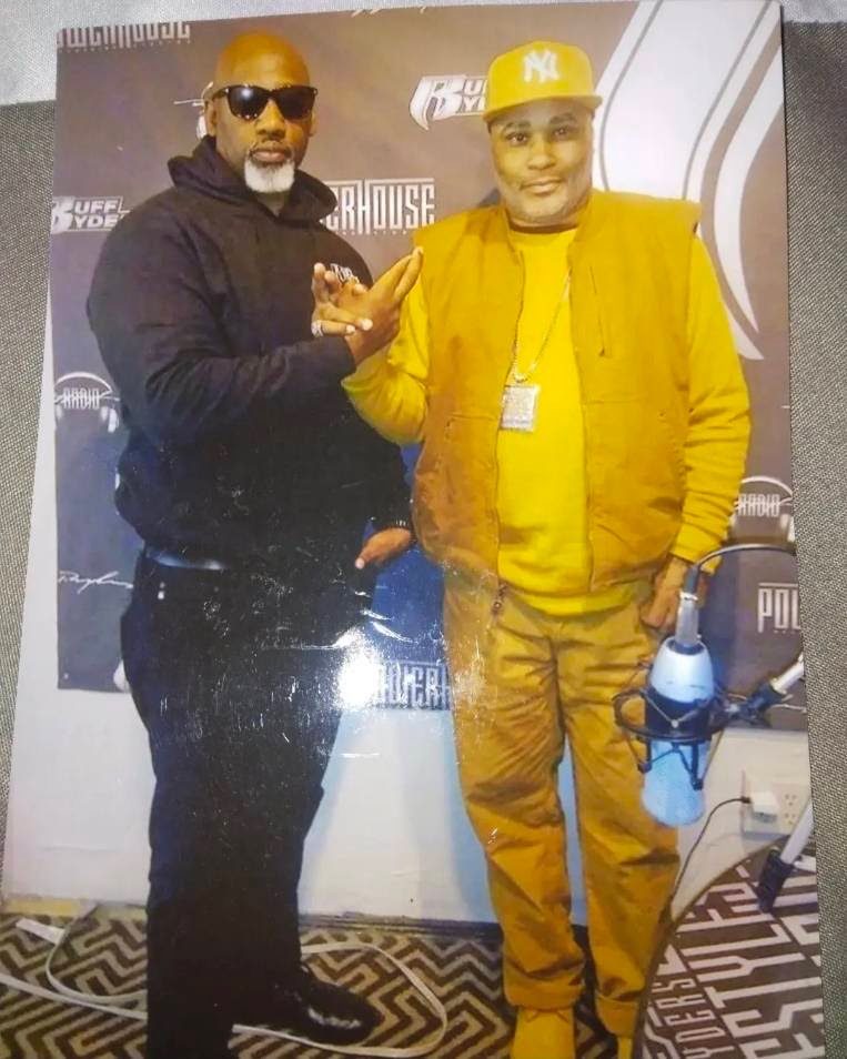 Lawrence McGriff with a companion at an event