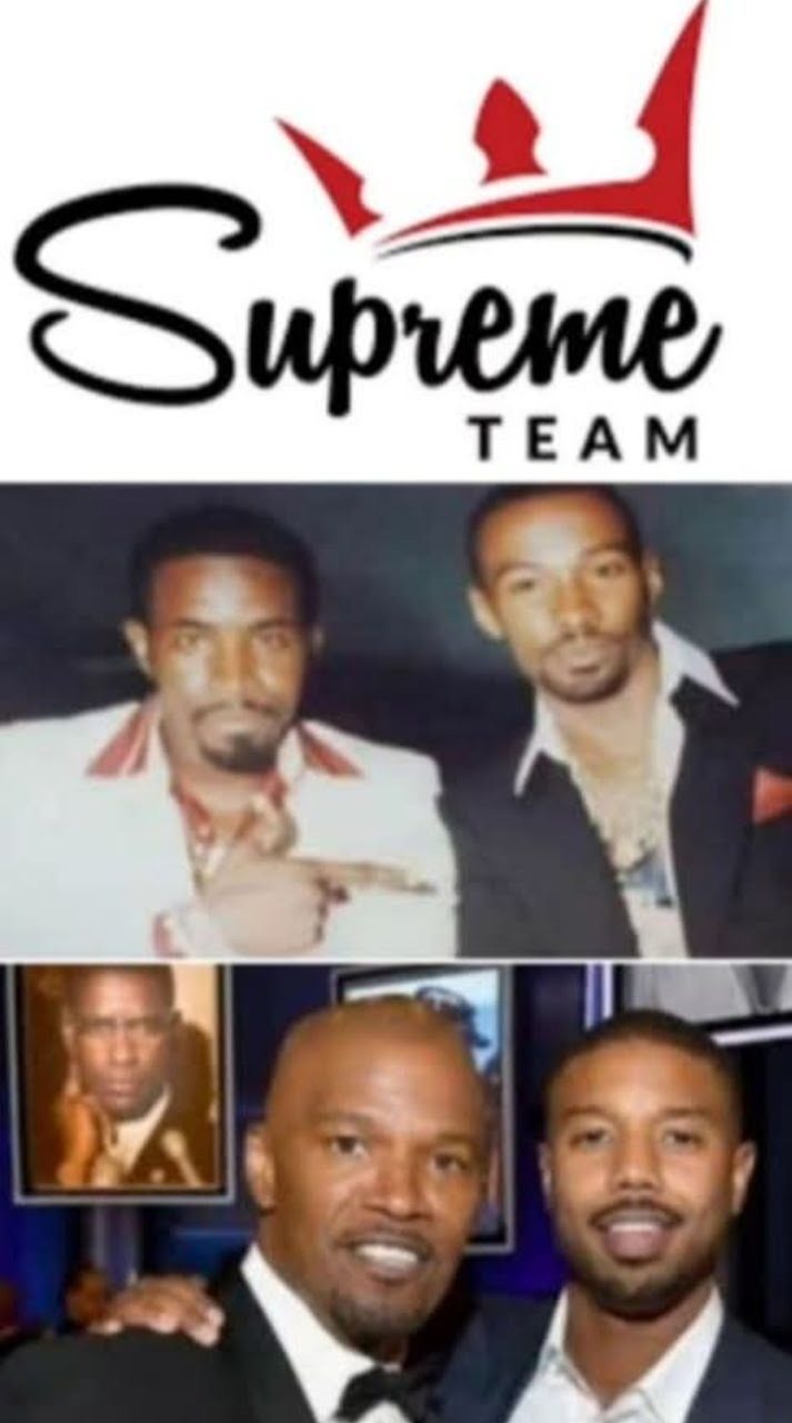 Supreme Team photo collage