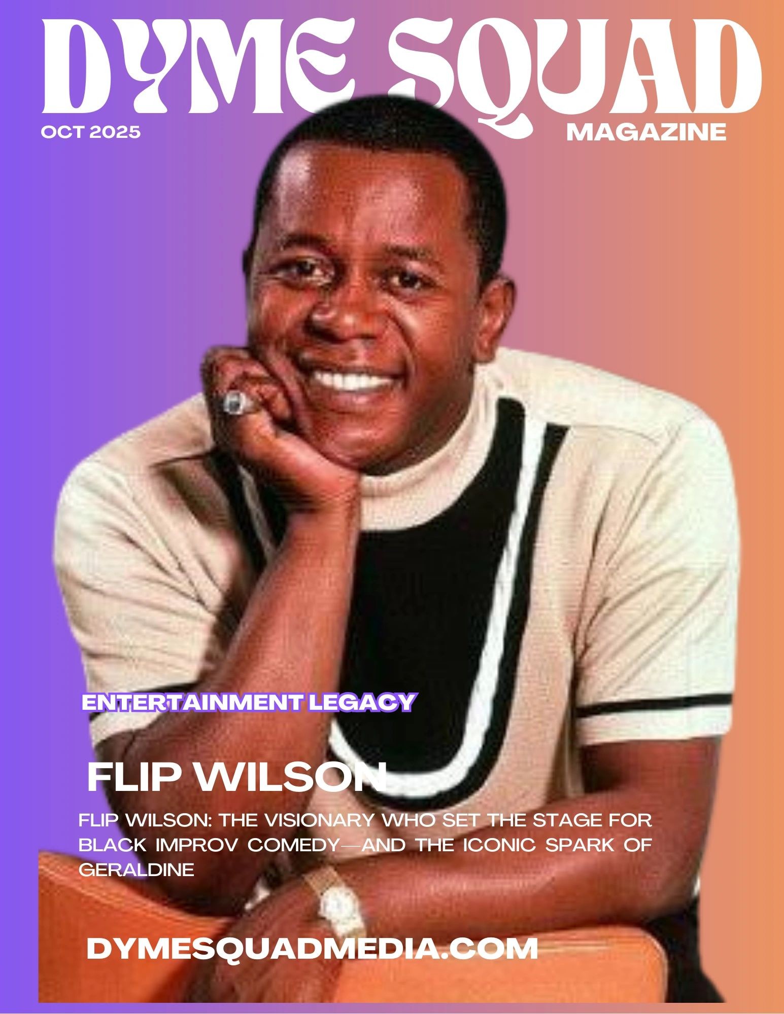 Flip Wilson original article image