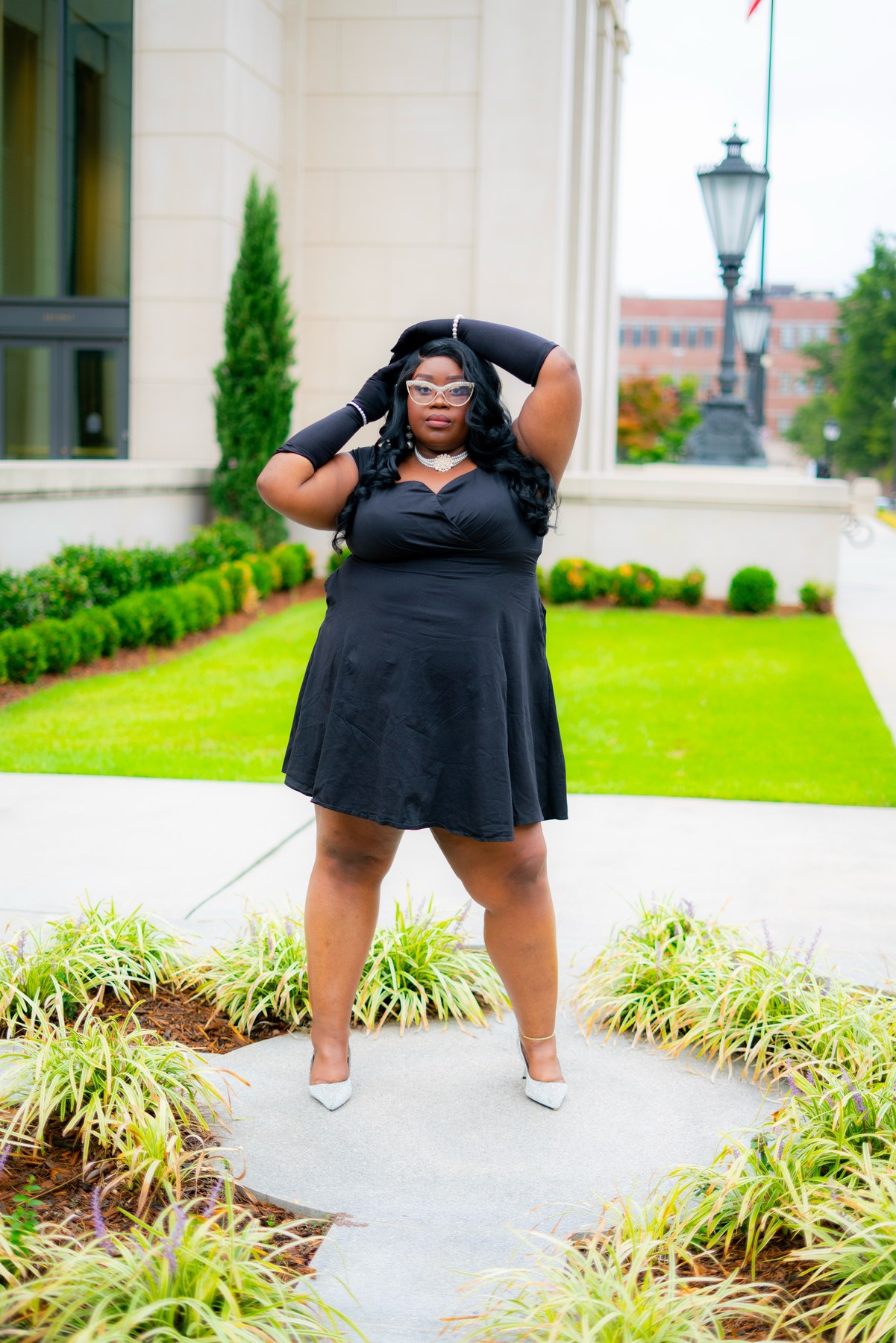 Mesha McLean editorial portrait 2