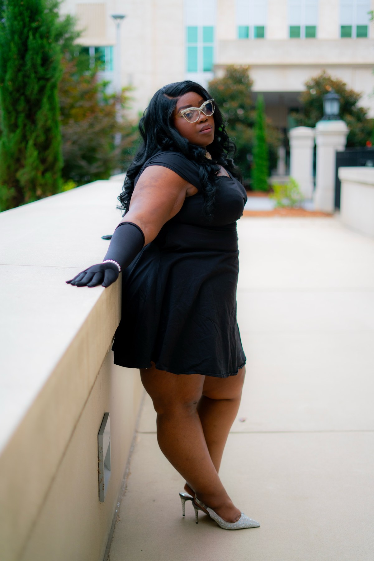 Mesha McLean editorial portrait 3