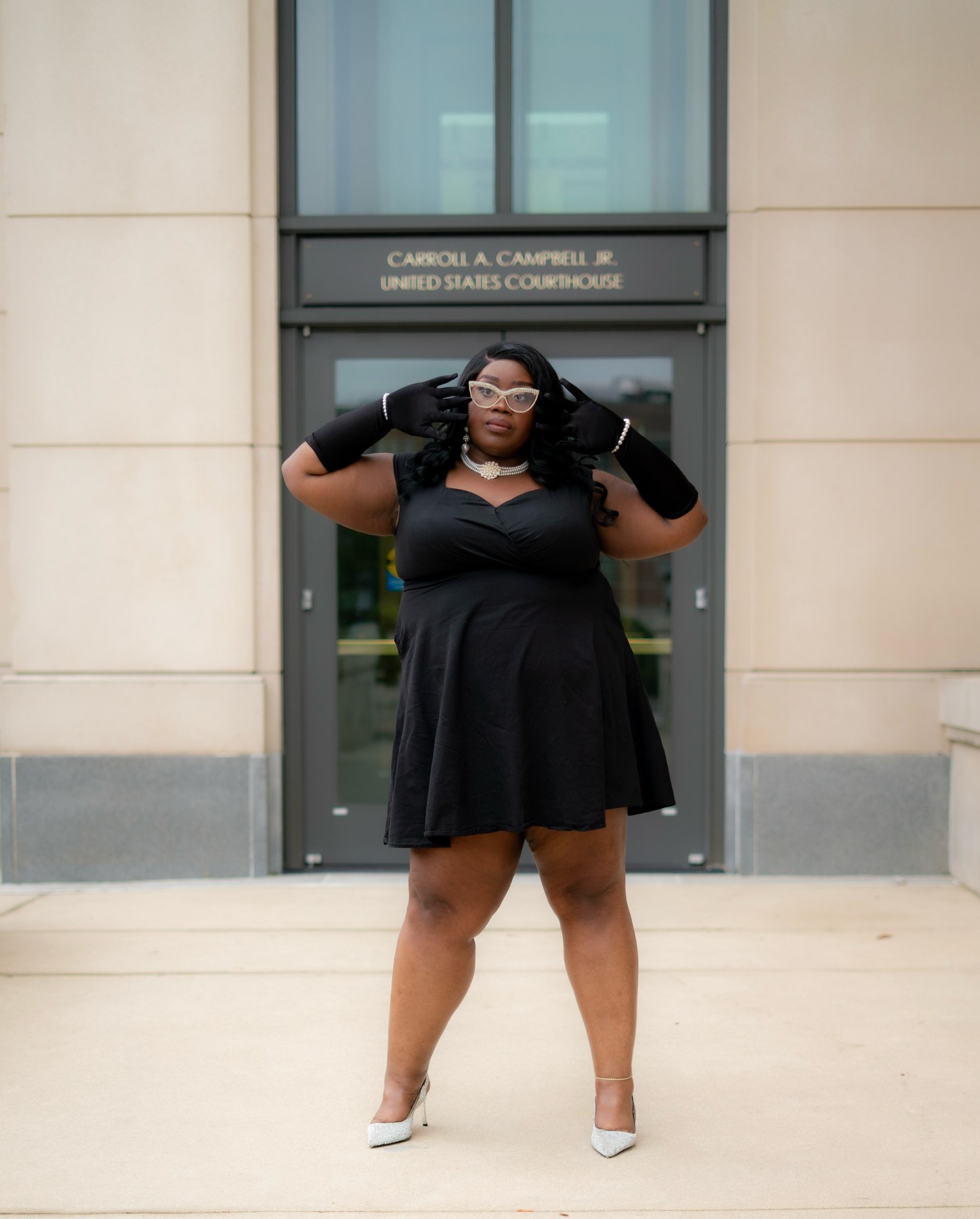 Mesha McLean editorial portrait 4