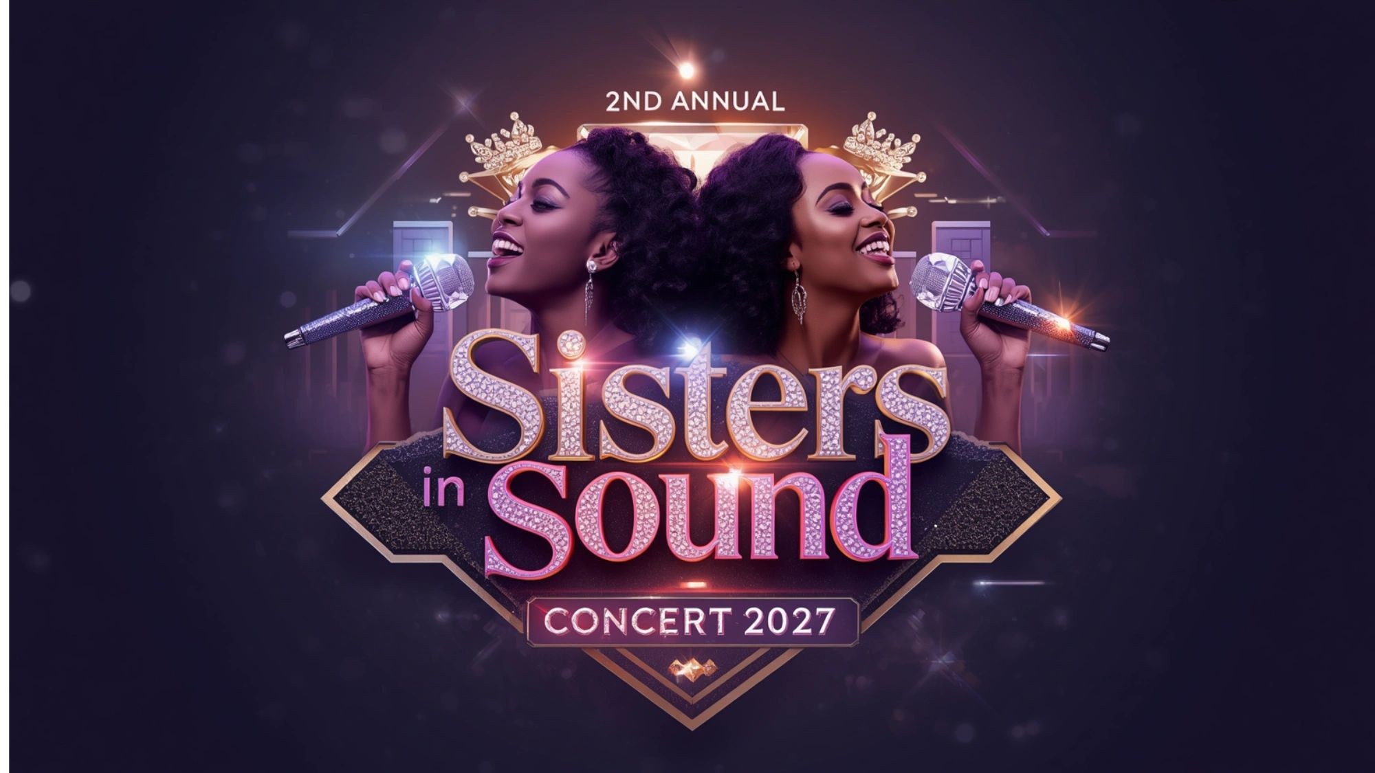 2nd Annual Sisters in Sound logo