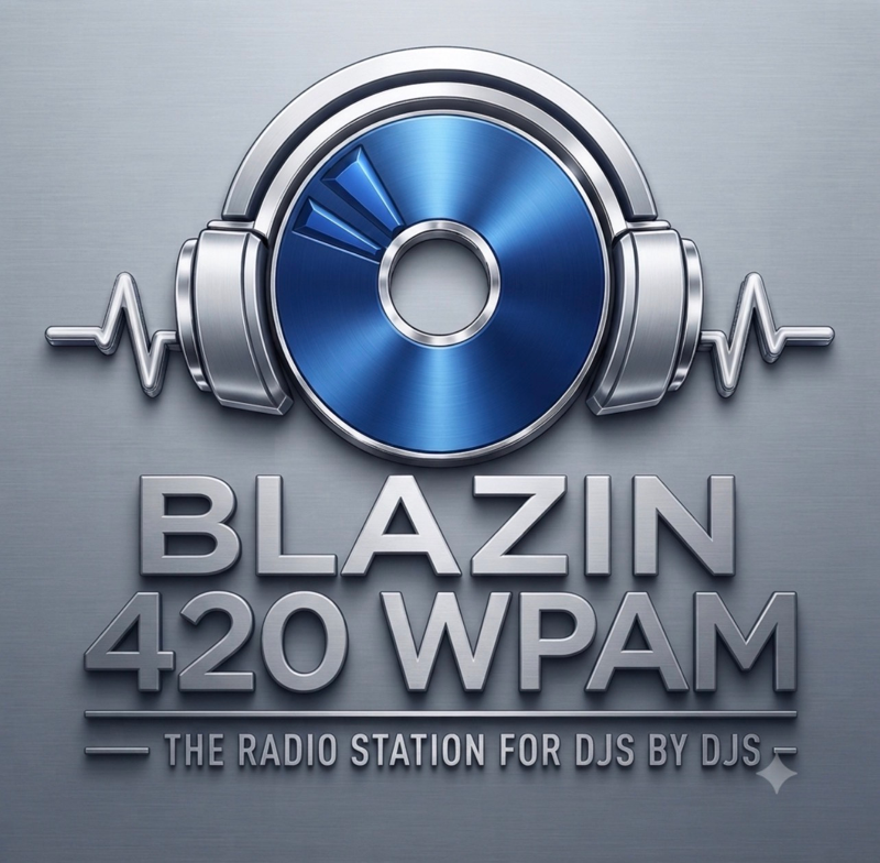 Blazin 420 WPAM logo
