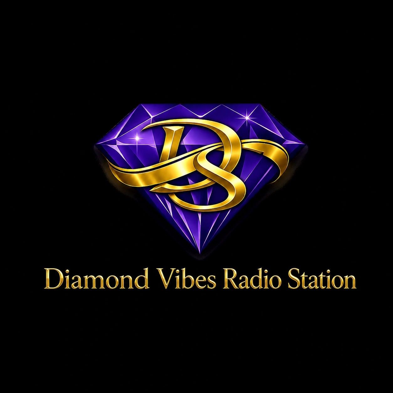 Diamond Vibes Radio logo