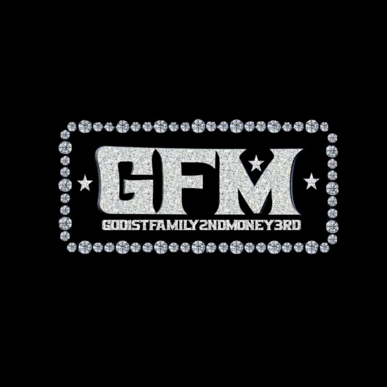 G F M logo