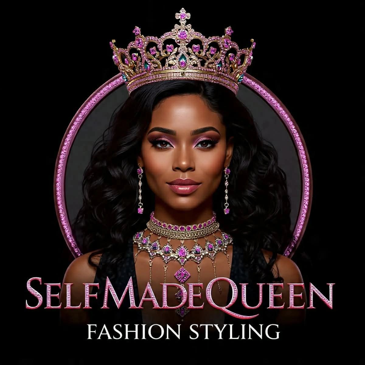 Self Made Queen logo
