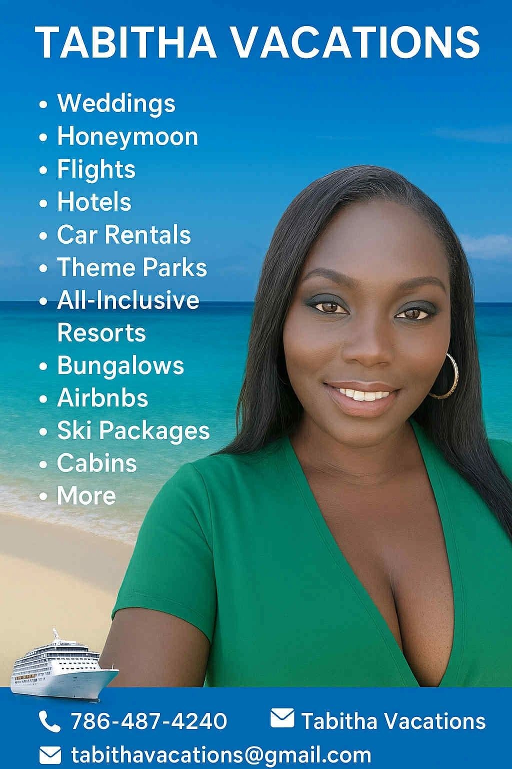 Tabitha Vacations logo