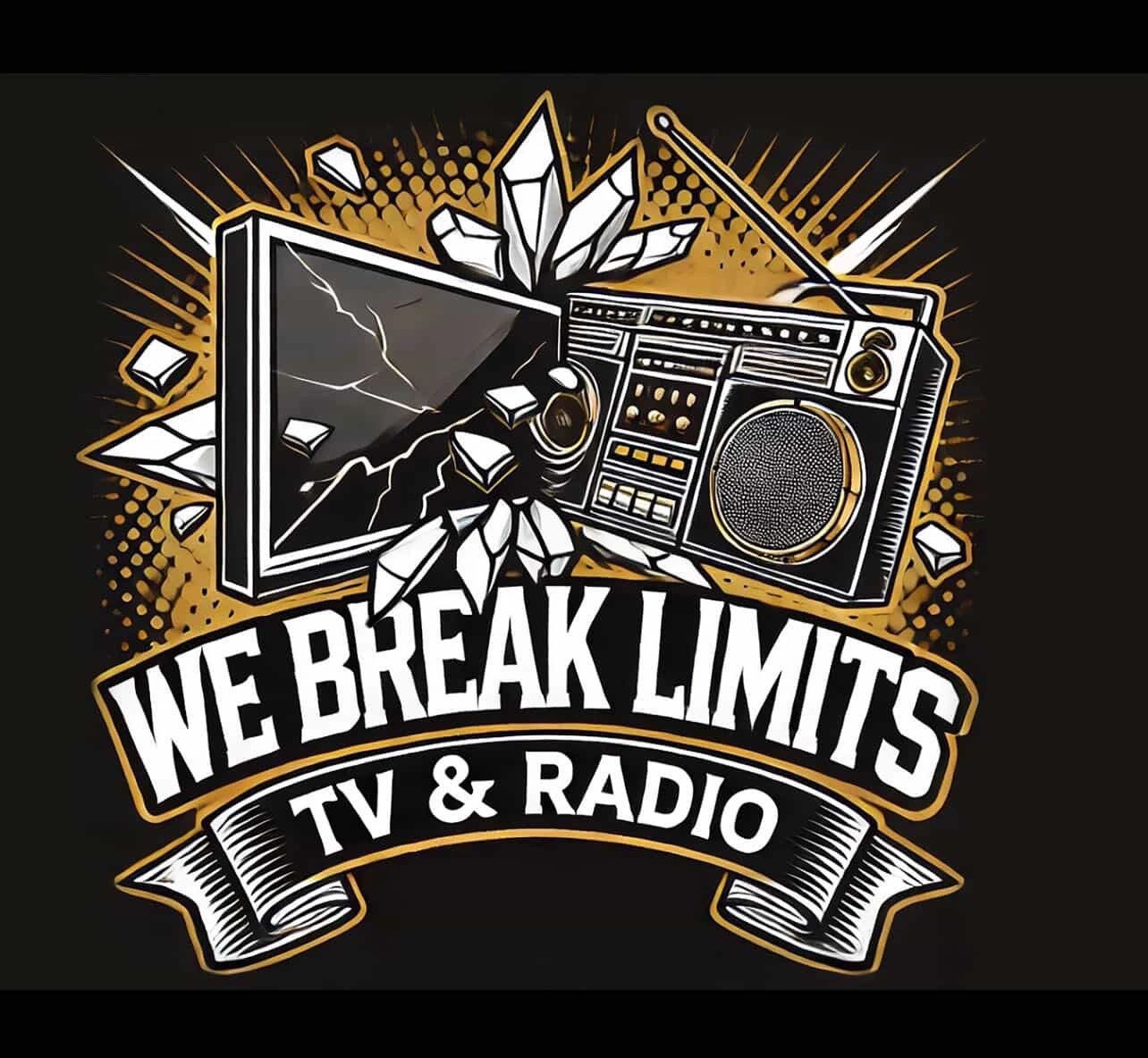 We Break Limits TV & Radio logo