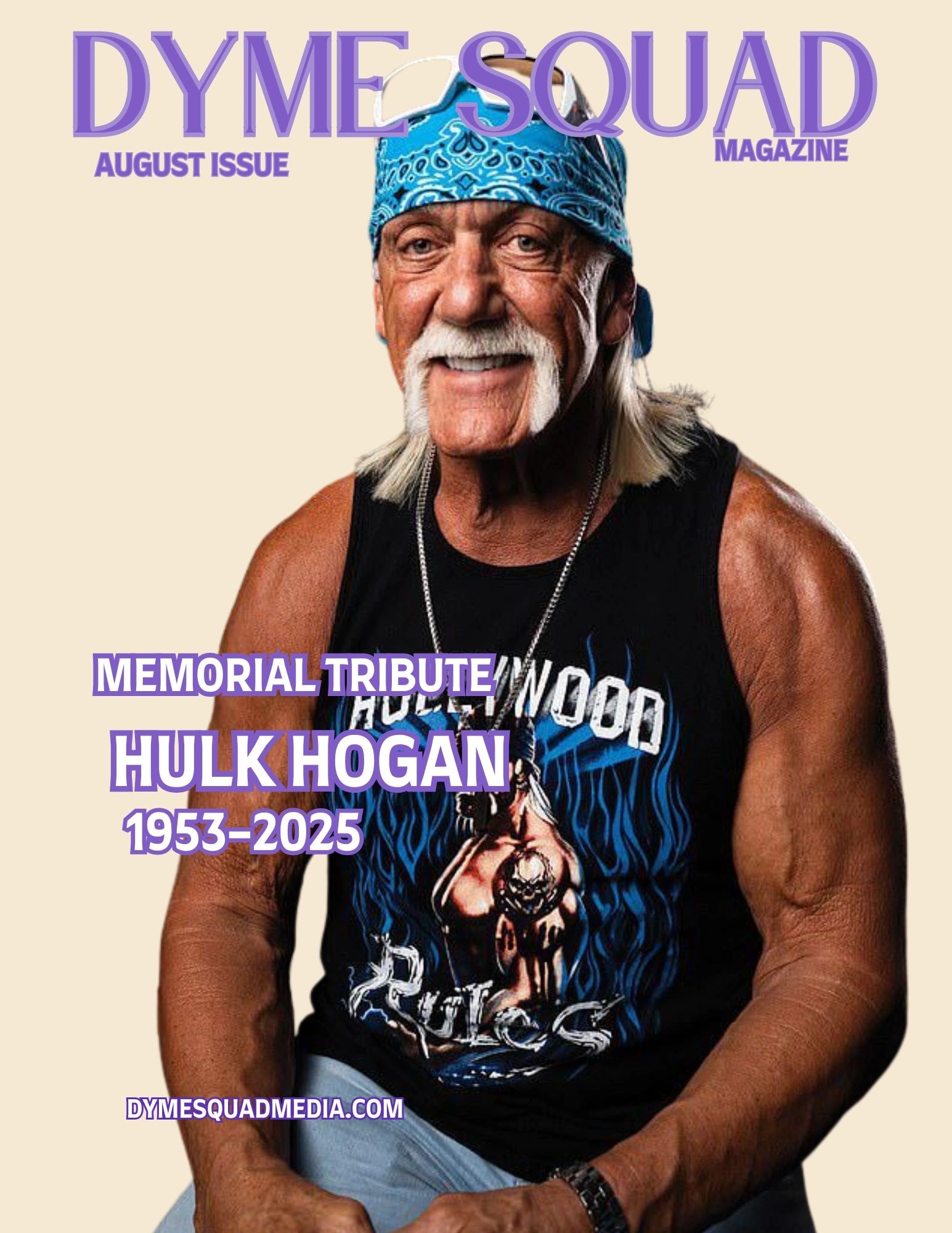 Hulk Hogan original tribute image