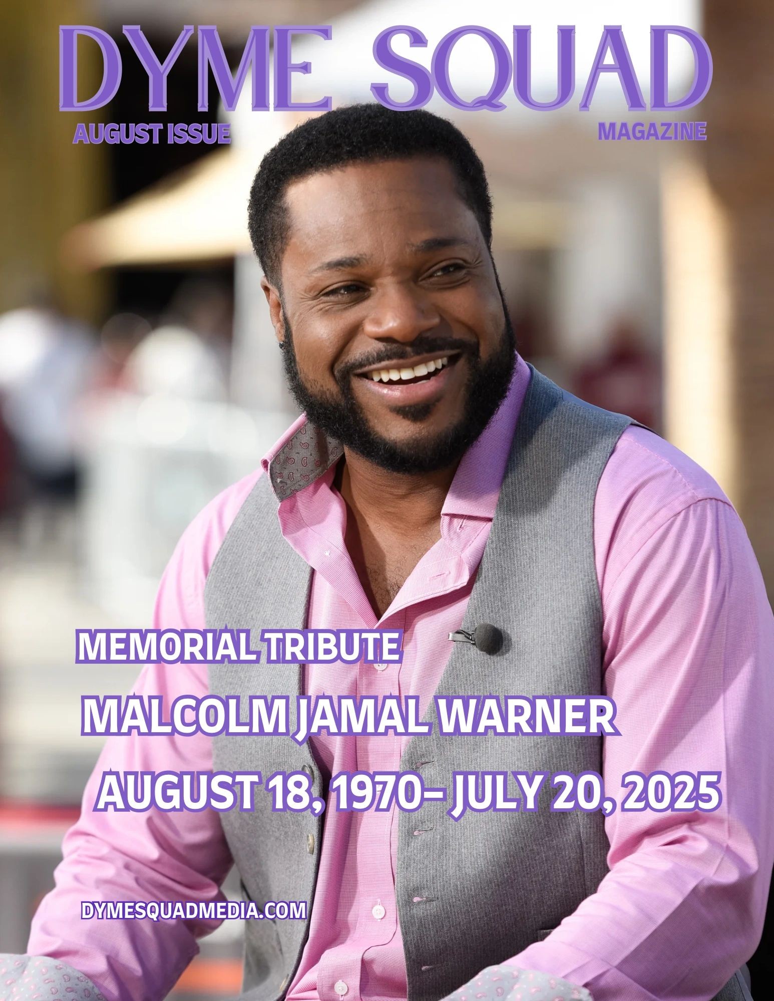 Malcolm Jamal Warner original tribute image