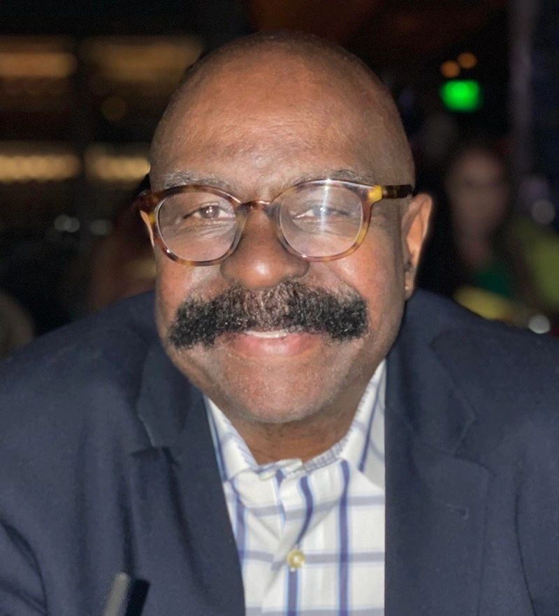 Walter Scott ( The Whispers) original tribute image