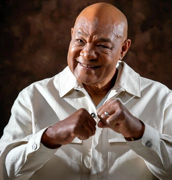 George Foreman original tribute image