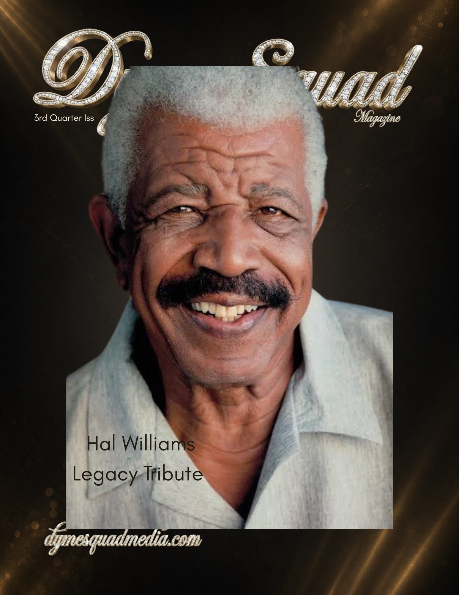 Hal Williams tribute cover