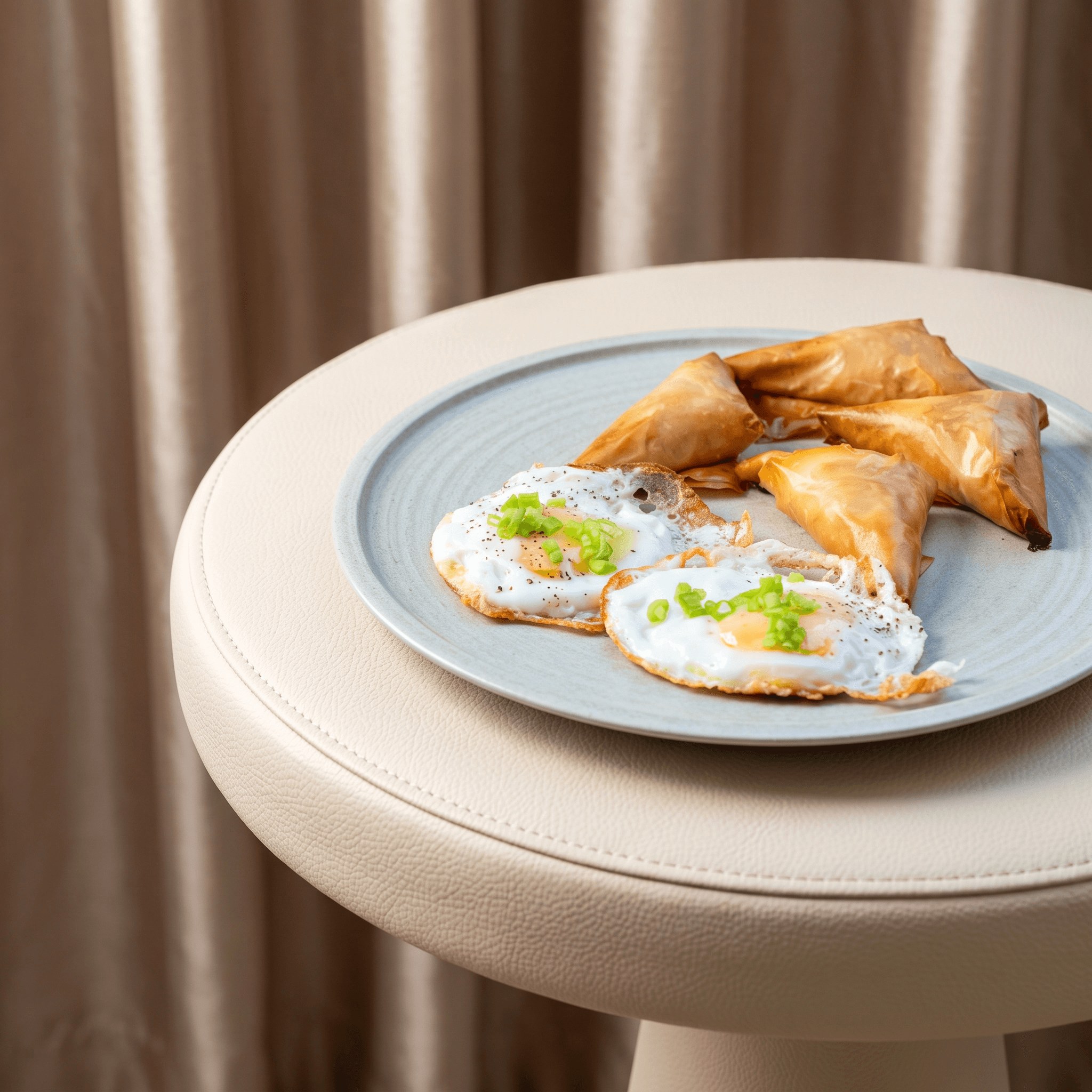Brunch spanakopita