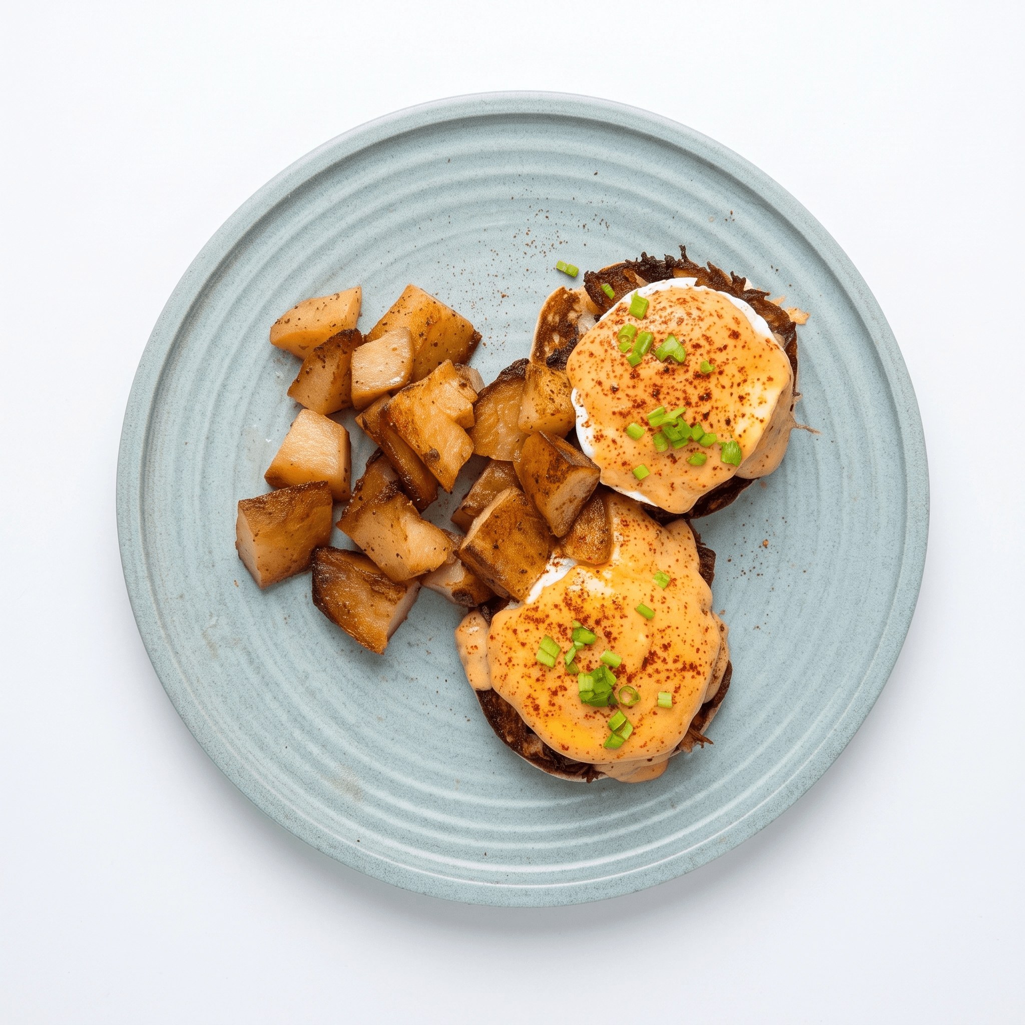 Crab Eggs Benedict