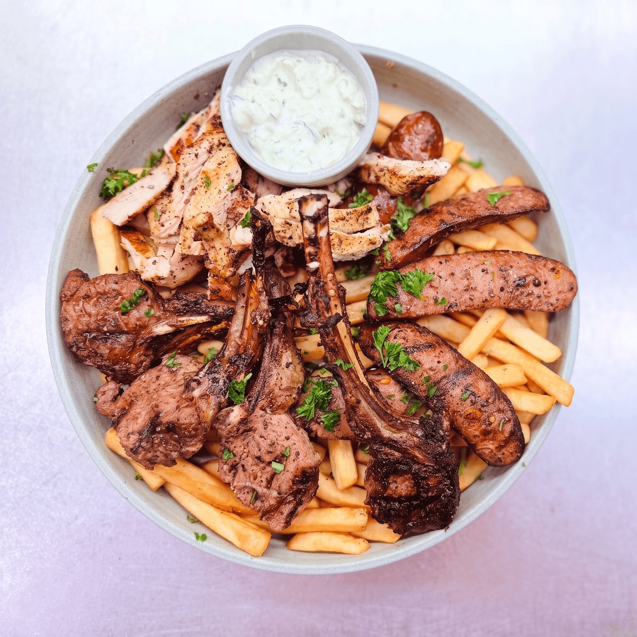 Greek brunch at Parthenon