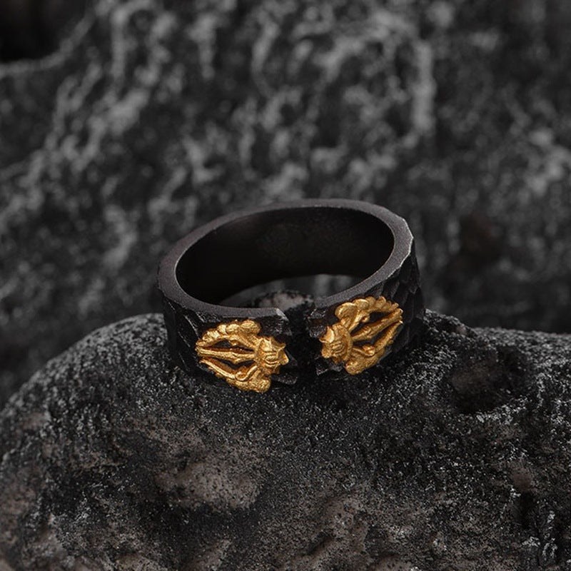 Retro Adjustable Ring for Women's Fashion