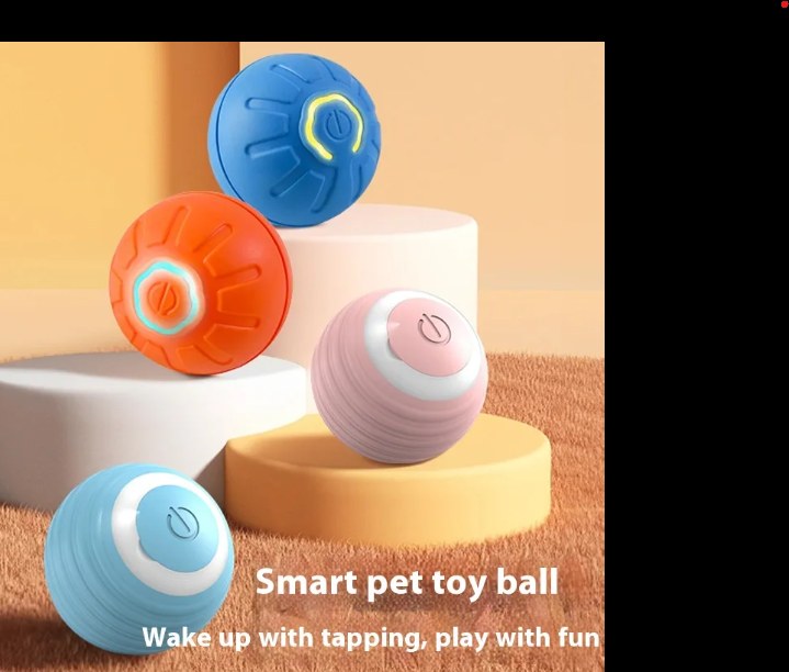 Interactive Smart Dog Toy Ball