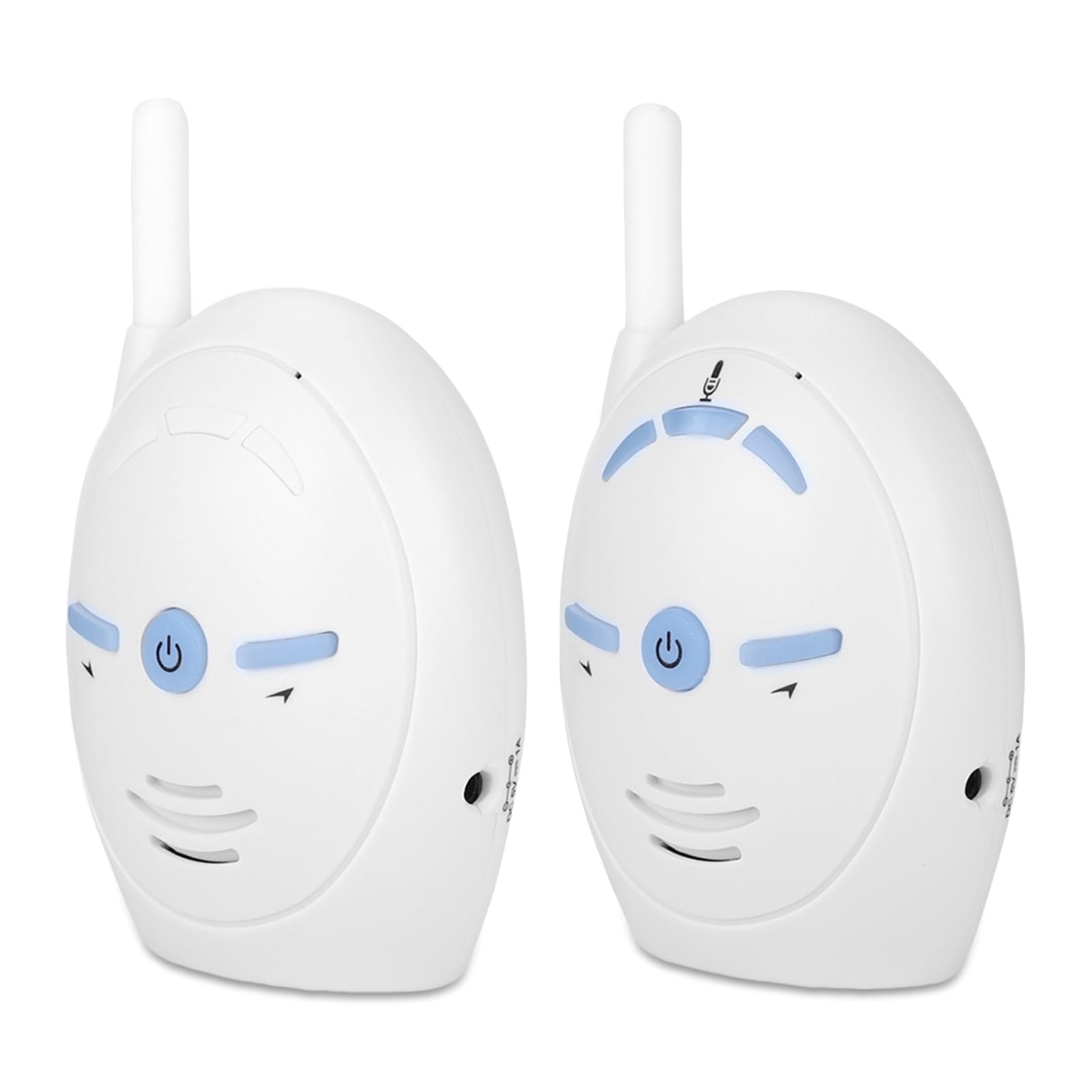 Digital Audio Baby Monitor Nanny Intercom Surveillance System Support Two Way Audio High Sensitivity Security Alarm for Home Baby Pet Monitor US