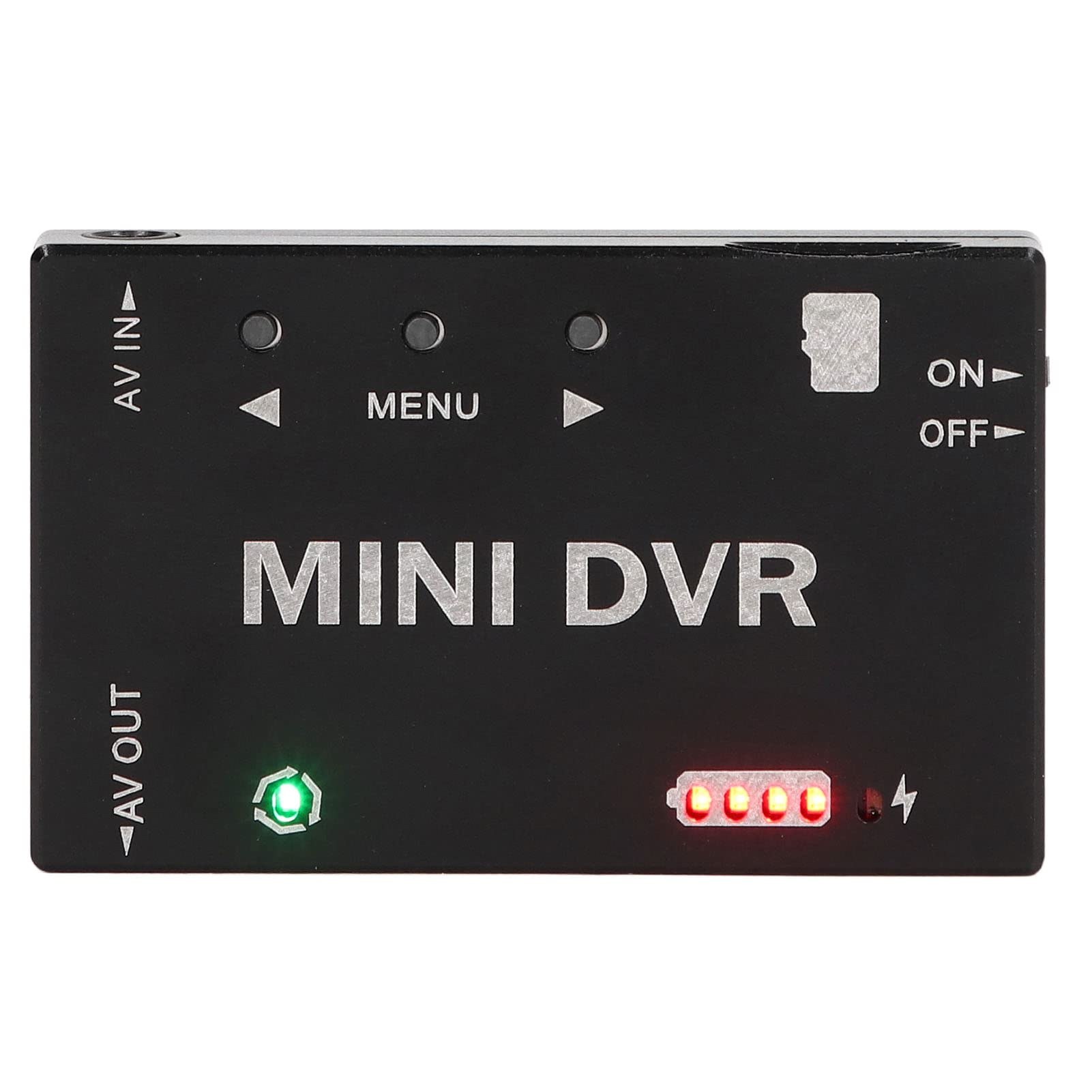 Keenso Mini FPV DVR ModuleRC ModuleMini Module NTSC PAL Switchable Built in Battery Video Audio Recorder Quadcopters & Multirotors Vehicle Scale-FPV Dvr Monitor