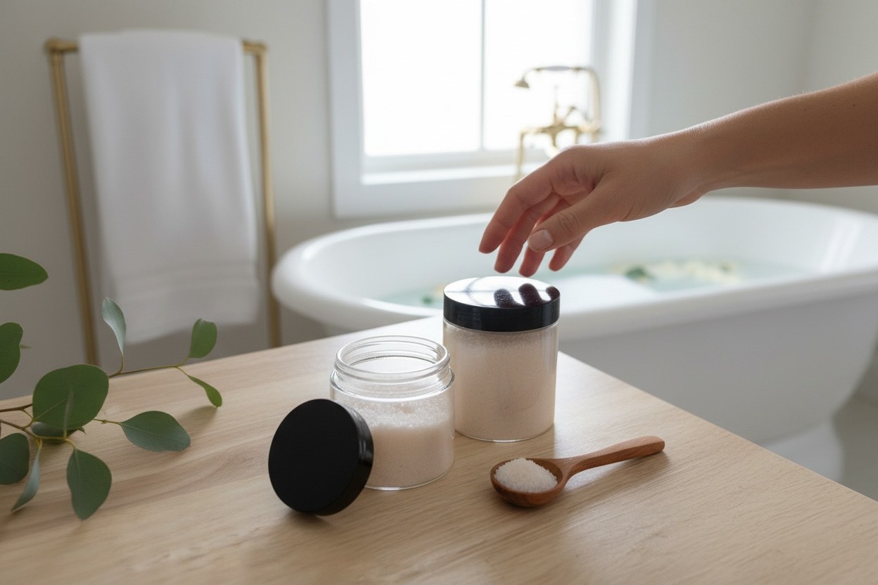 Amber Veil Bath Soak