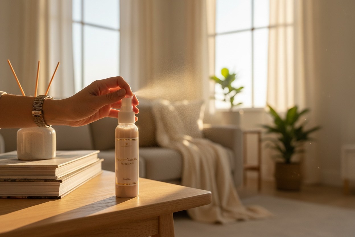Amber Veil Room Spray