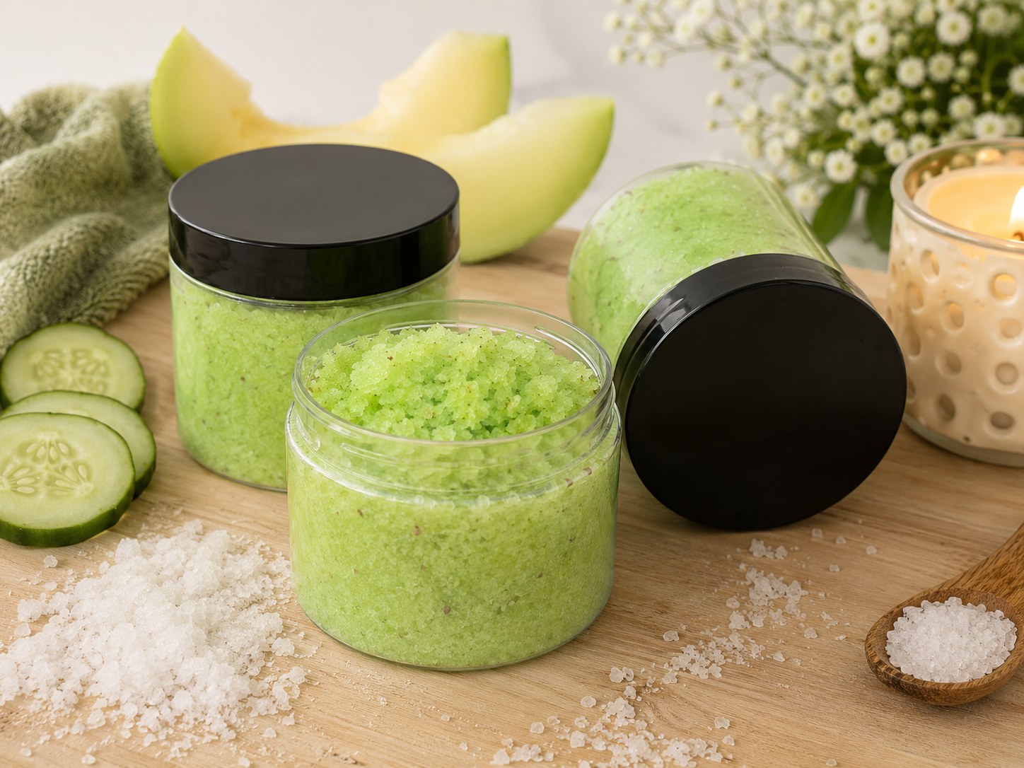 Dew Veil Salt Scrub