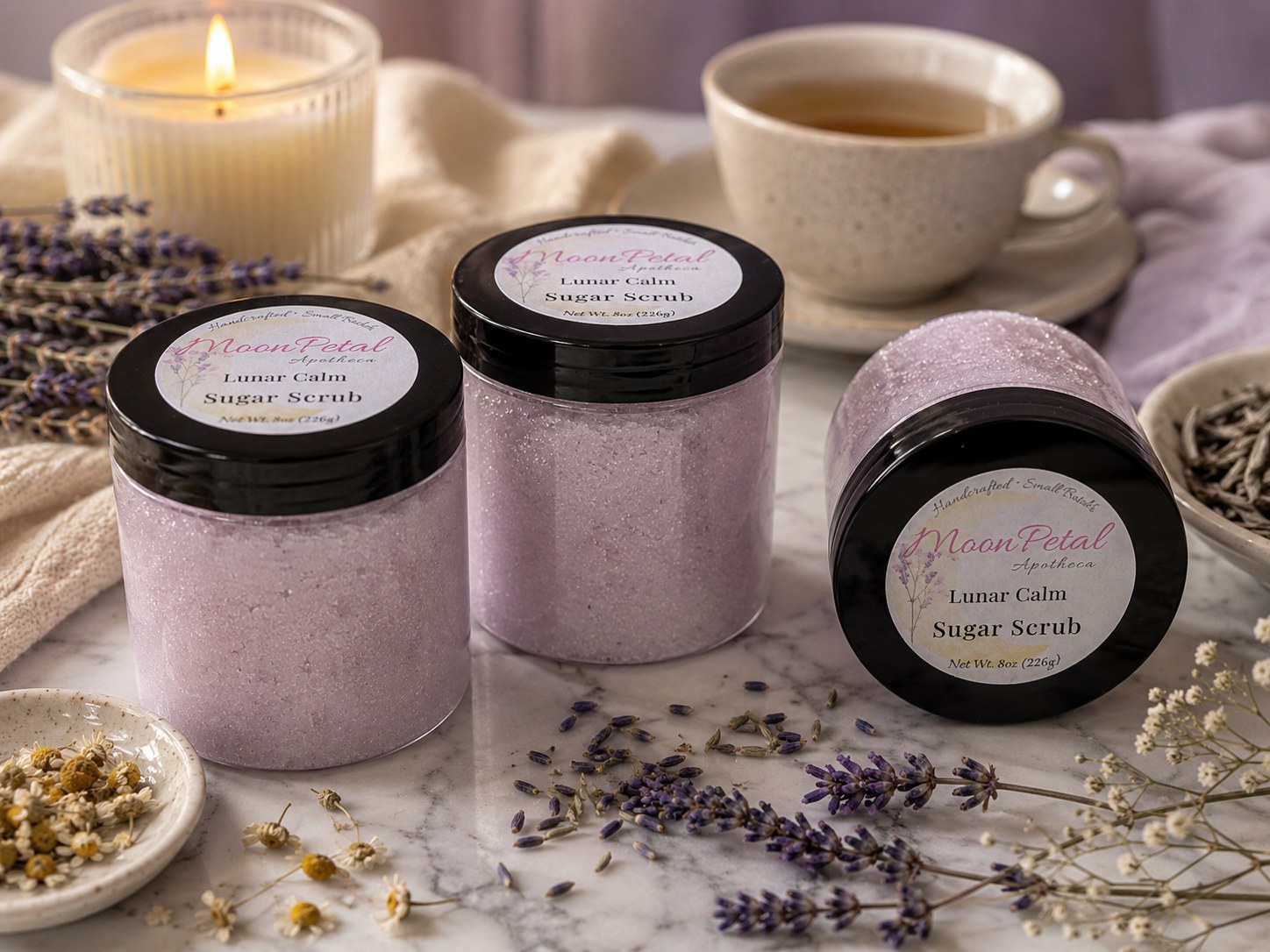 Lunar Calm MoonPetal product