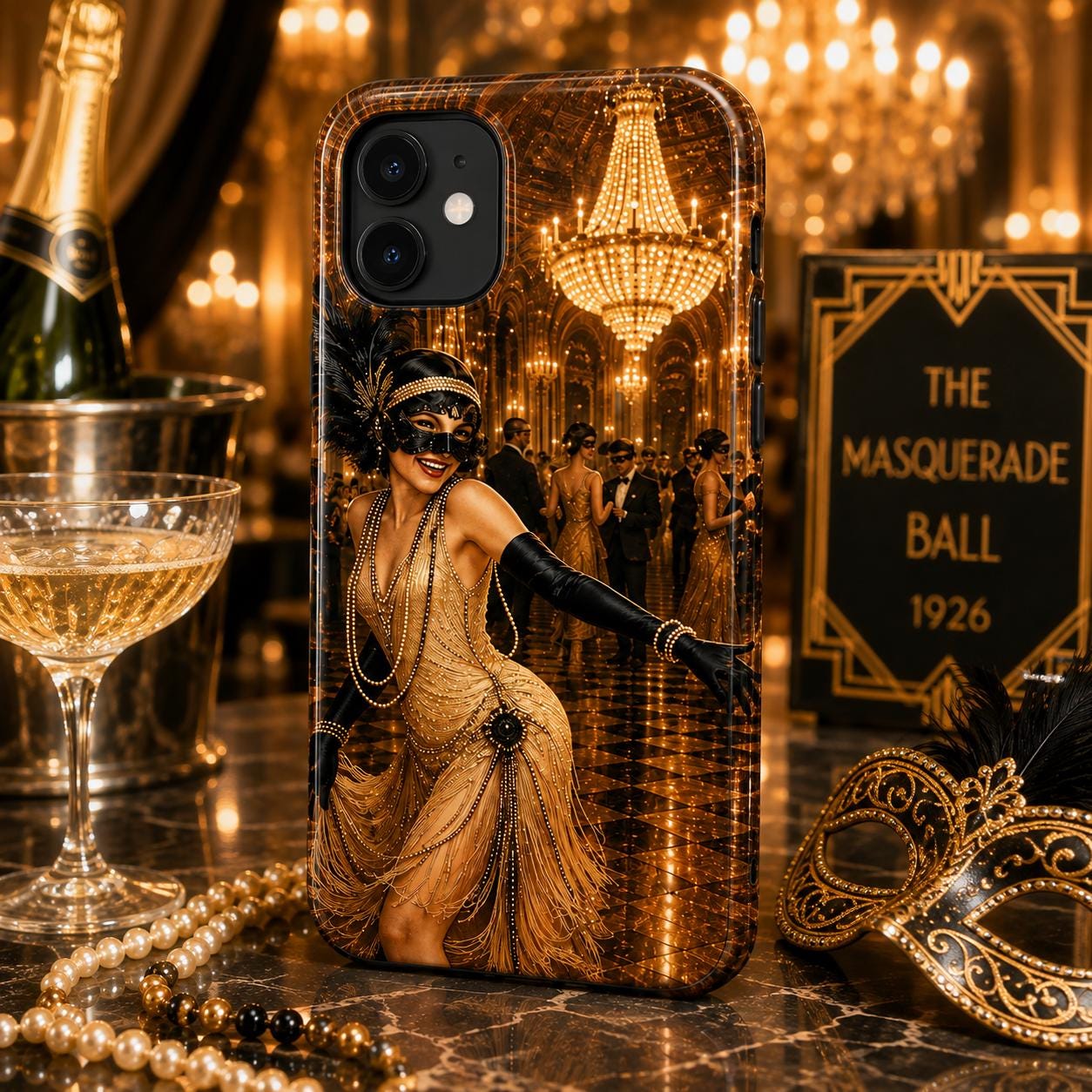 Flapper 1920s Tough Phone Case
