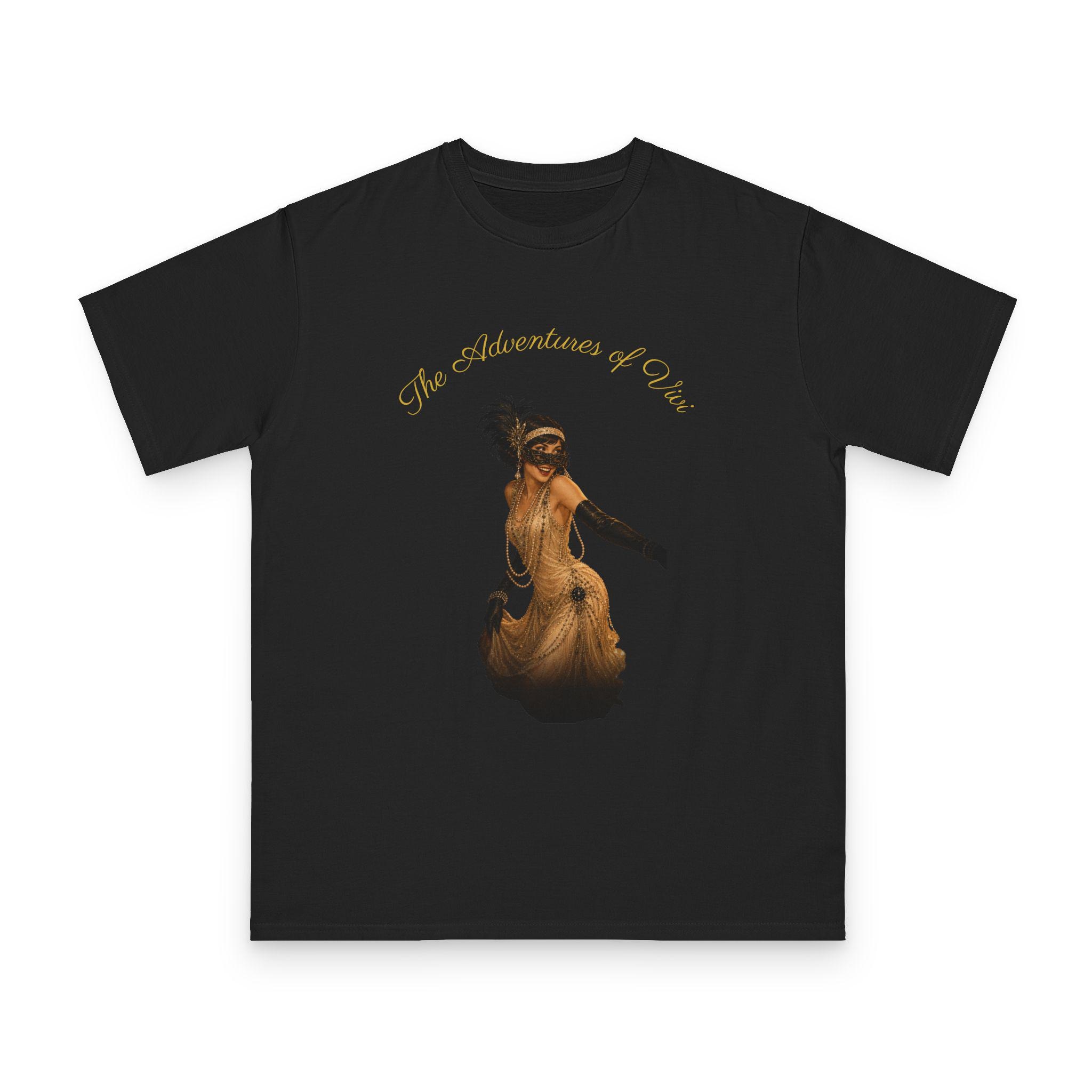 The Adventures of Vivienne T-Shirt Vintage Art Drama Graphic Tee