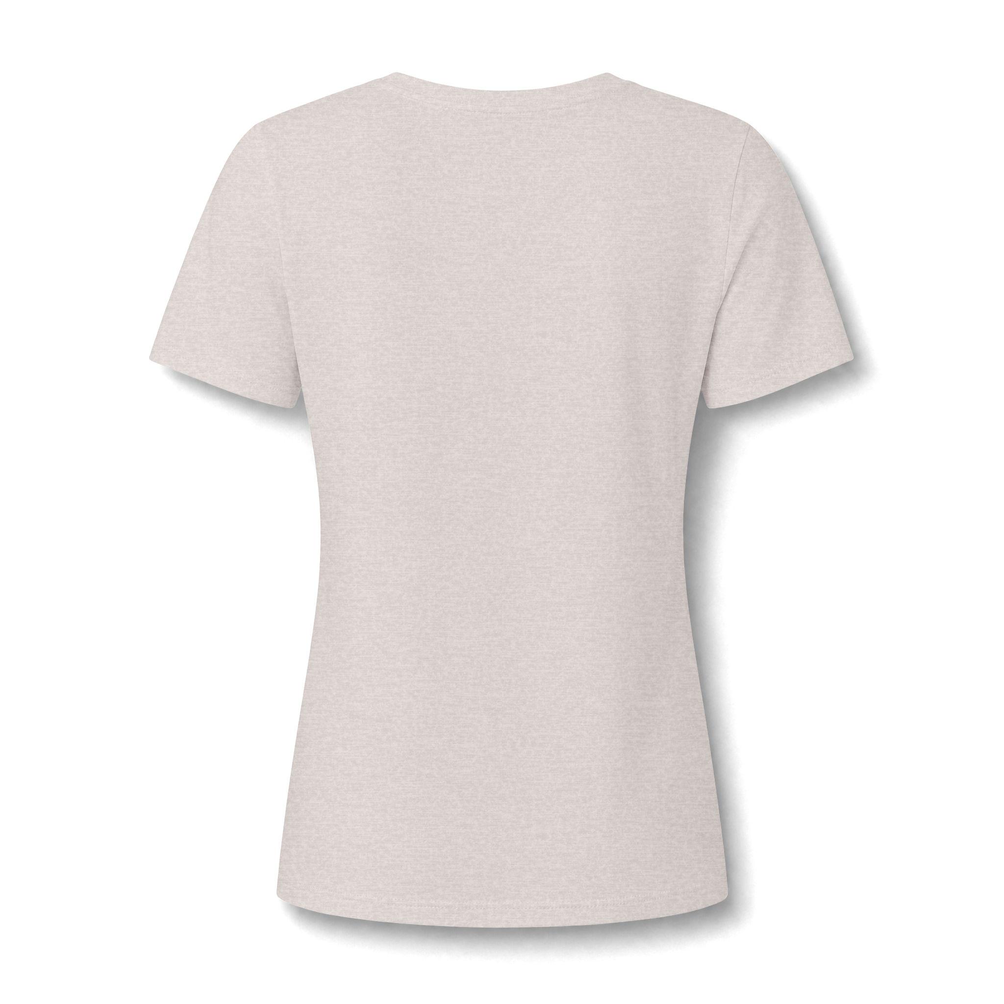 Generation X Floral V-Neck Tee We Do What We Want" Retro Graphic, product view 7