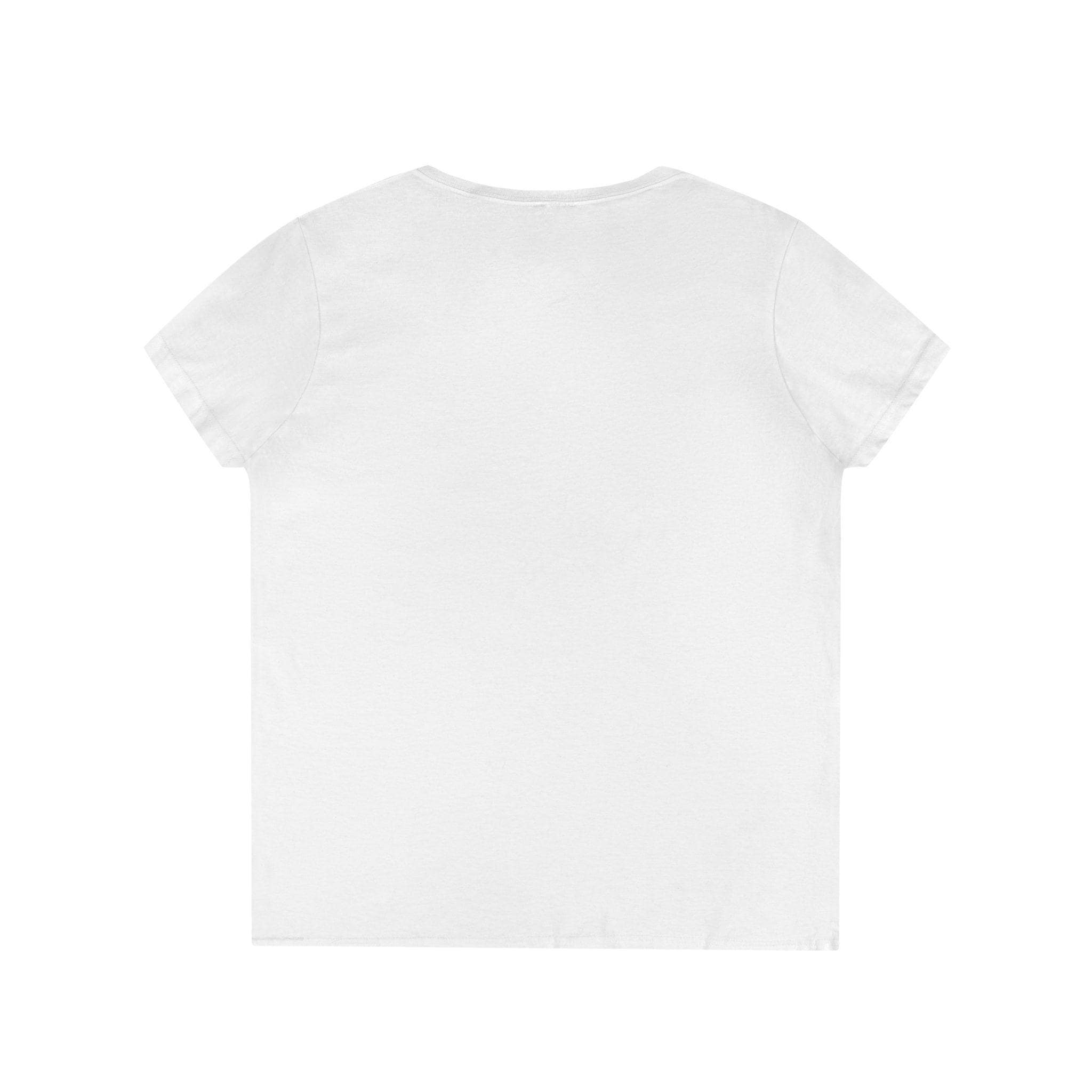 Healthcare Professional heart stethoscope T-Shirt | V-neck ladies, product view 2