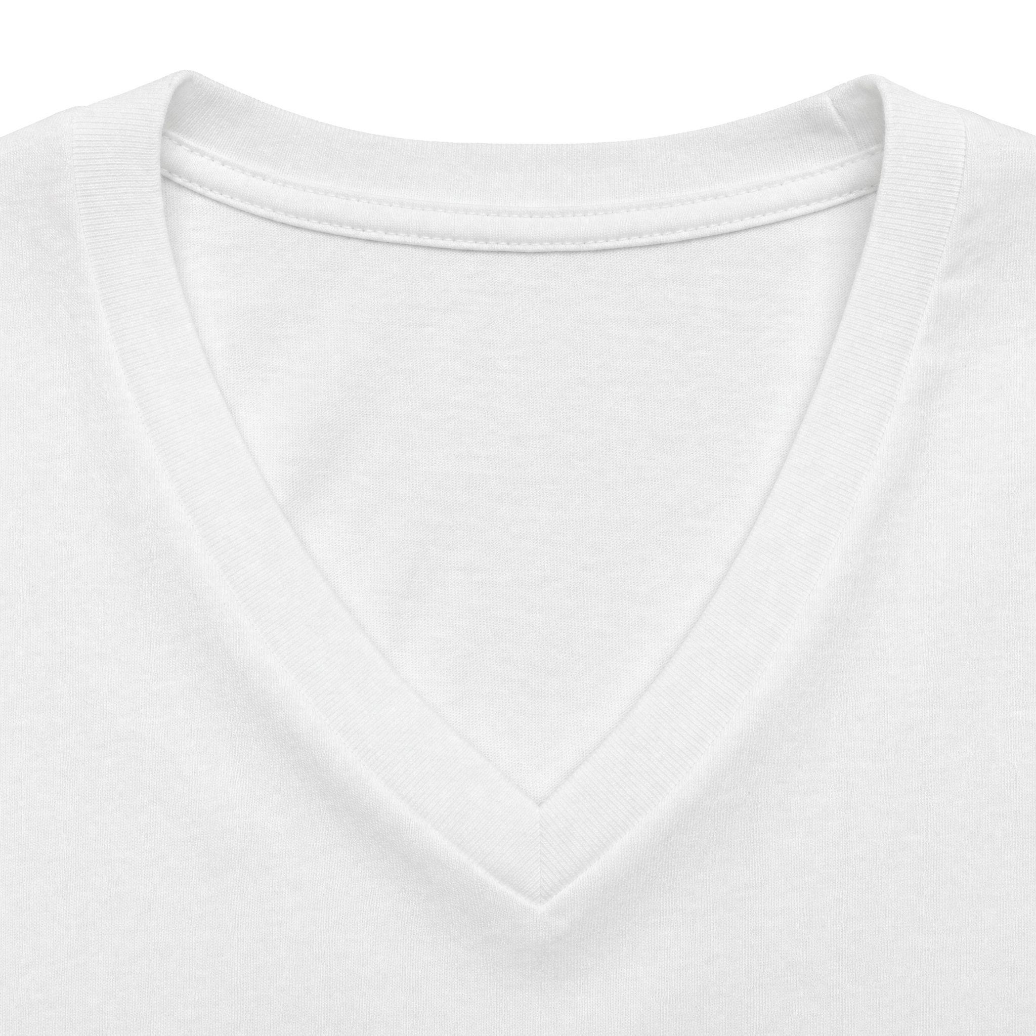 Nurse V Neck Tee Care Is My Superpower Feminine Casual Top, product view 6