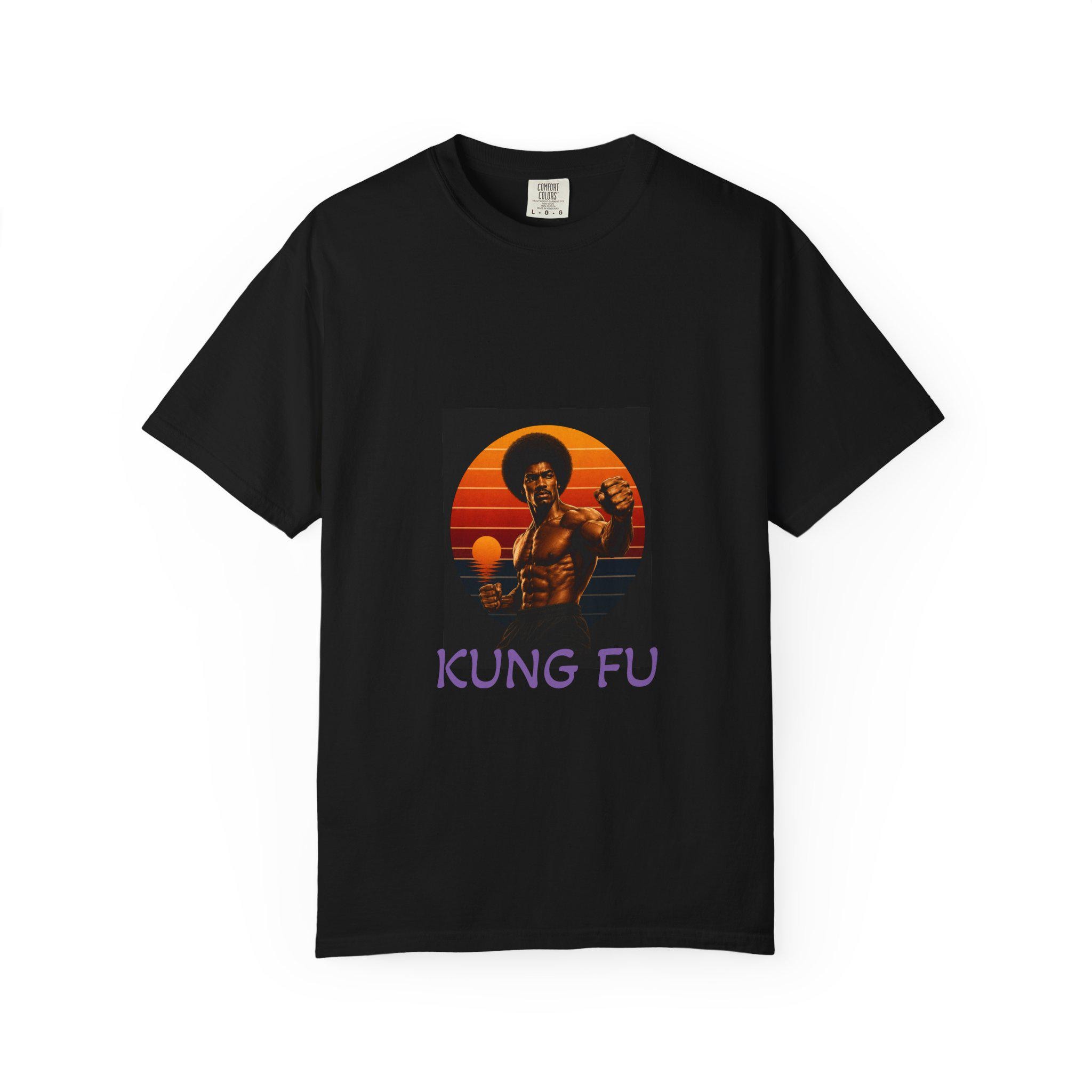 Kung Fu Retro T-Shirt