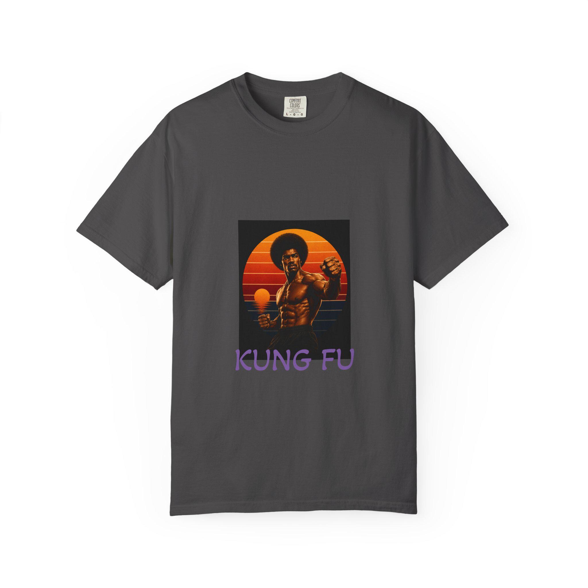 Kung Fu Retro T-Shirt, product view 5