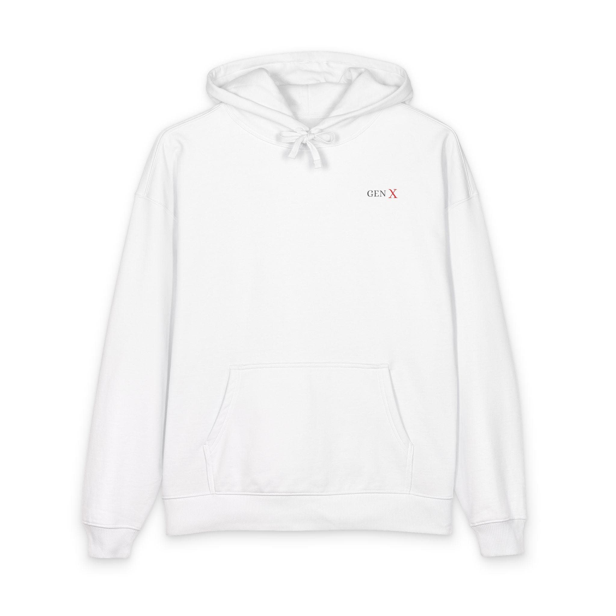 Better Left Alone Hoodie | Minimal Text Back Print