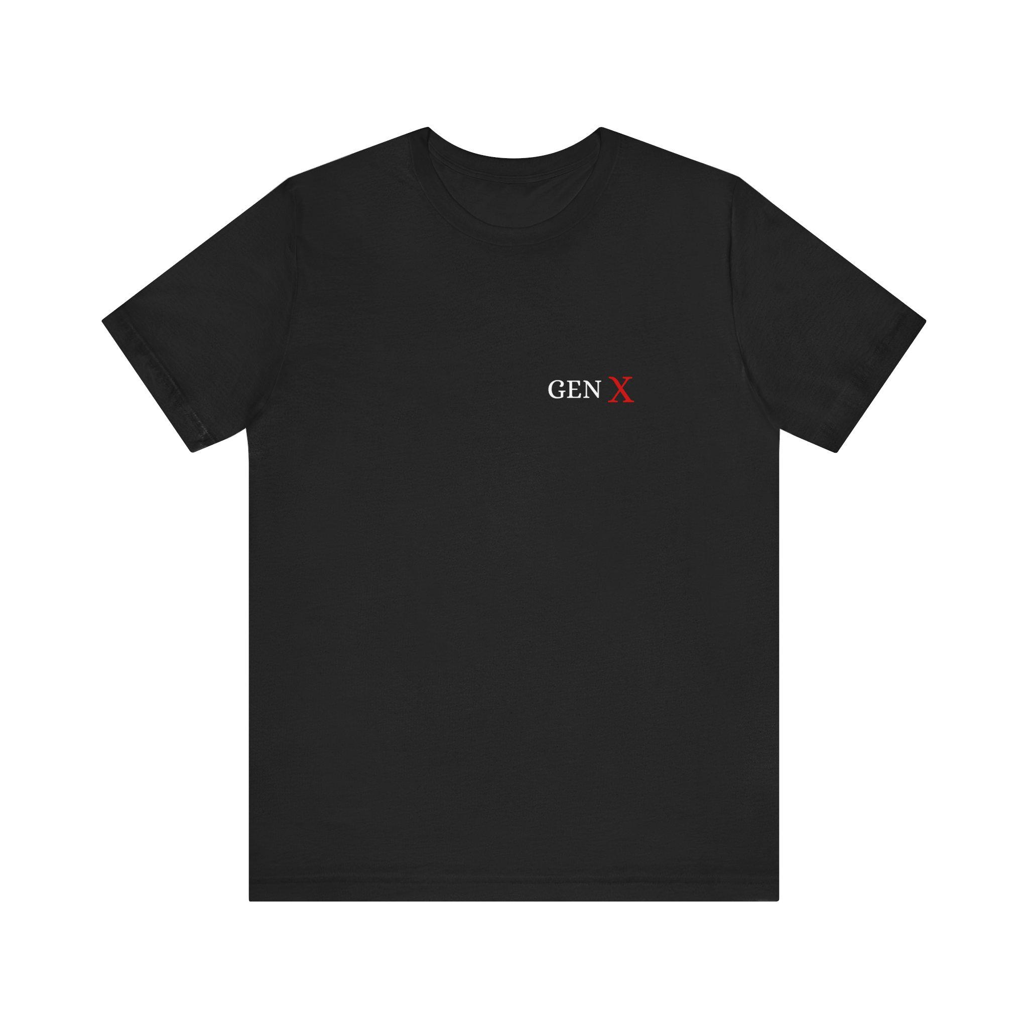 FAFO Edition TShirt Minimal X Logo Graphic Tee