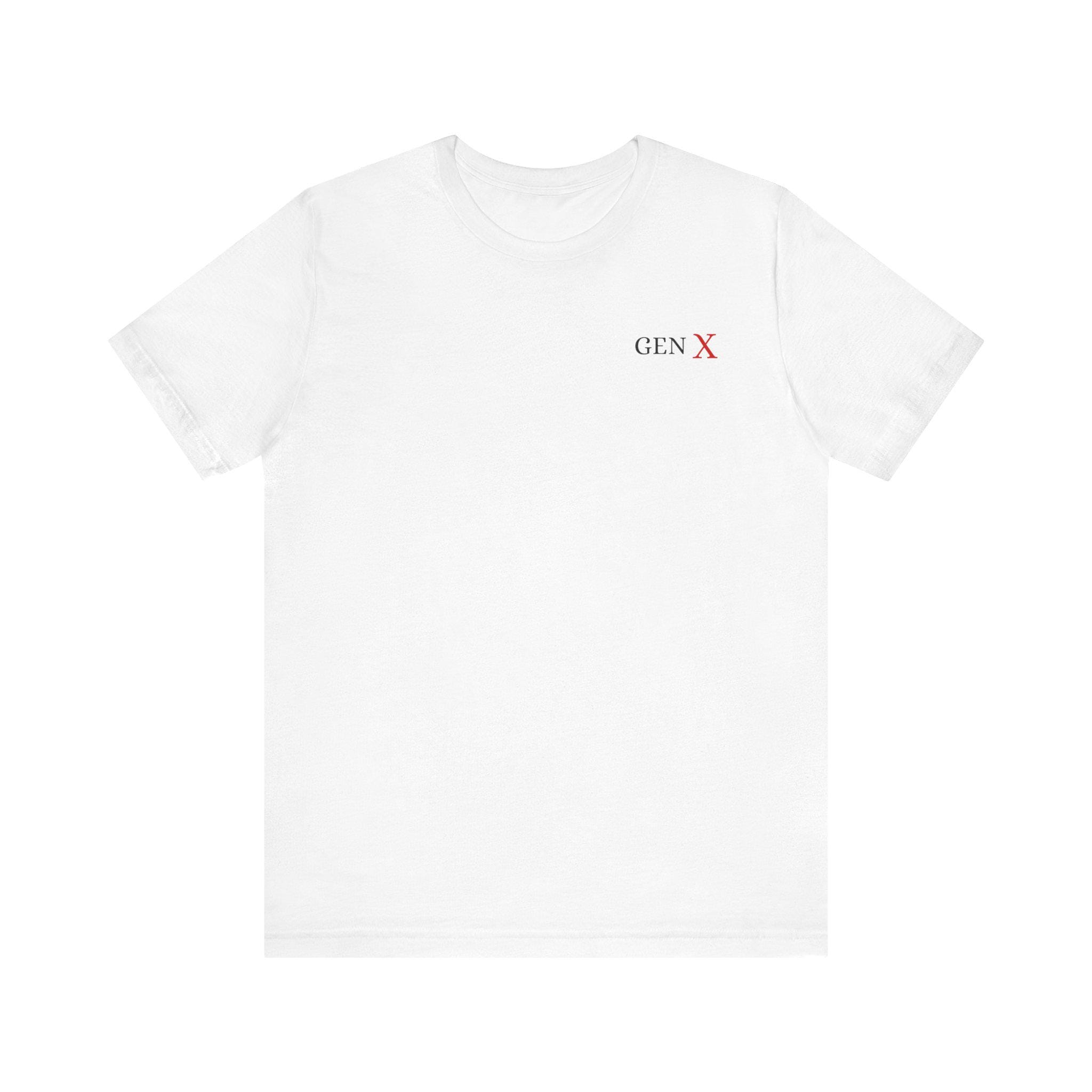 Better Left Alone Signed Gen X Tee