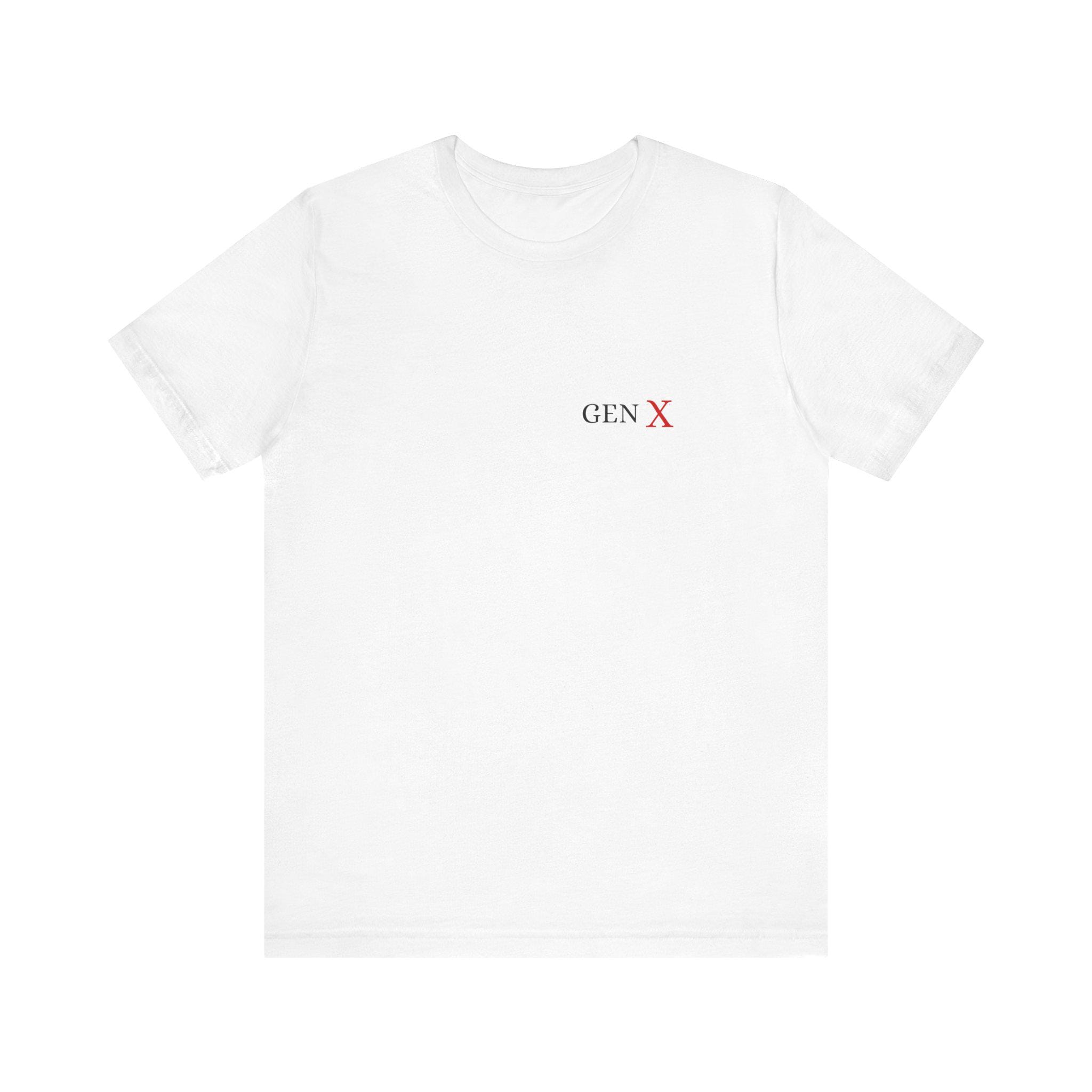 FAFO Edition TShirt Minimal X Chest Logo Tee