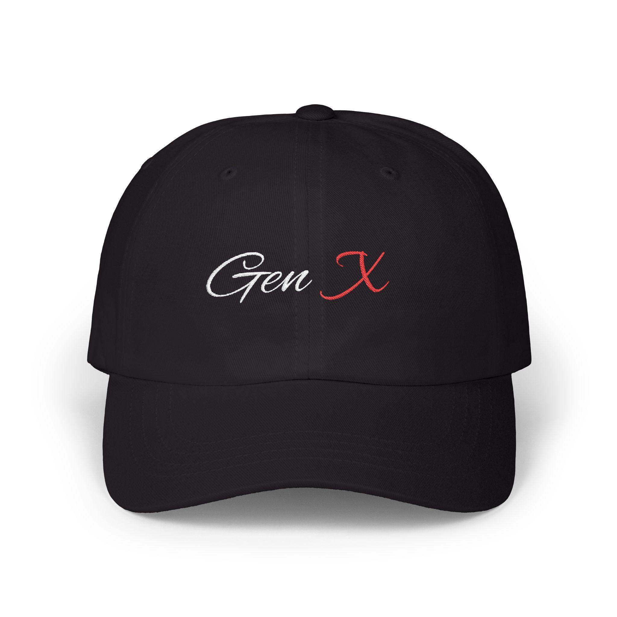 Gen X I Simply Don't Care Dad Cap | Vintage Retro Statement Hat